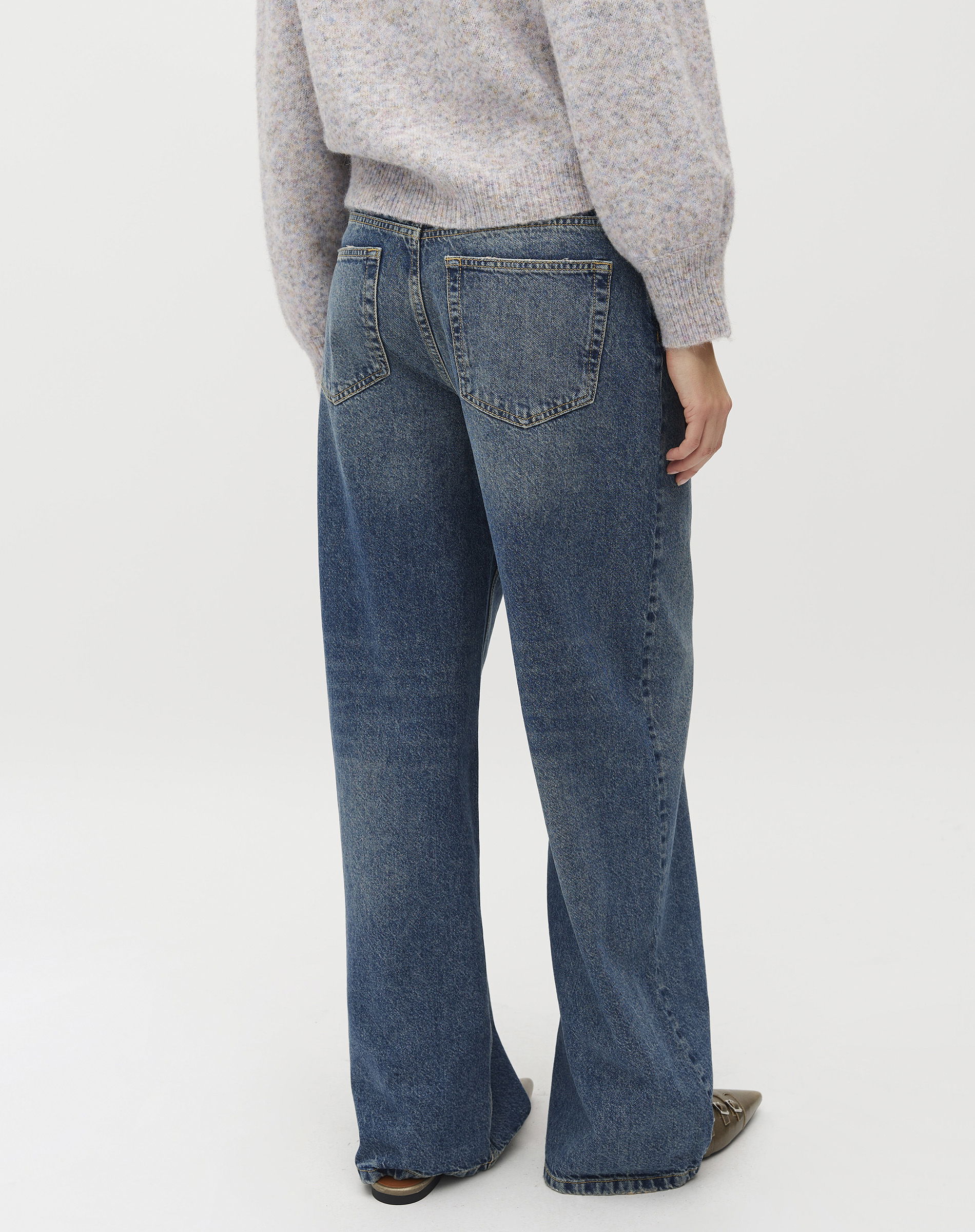 Jeromi Jeans - Washed Blue Jay