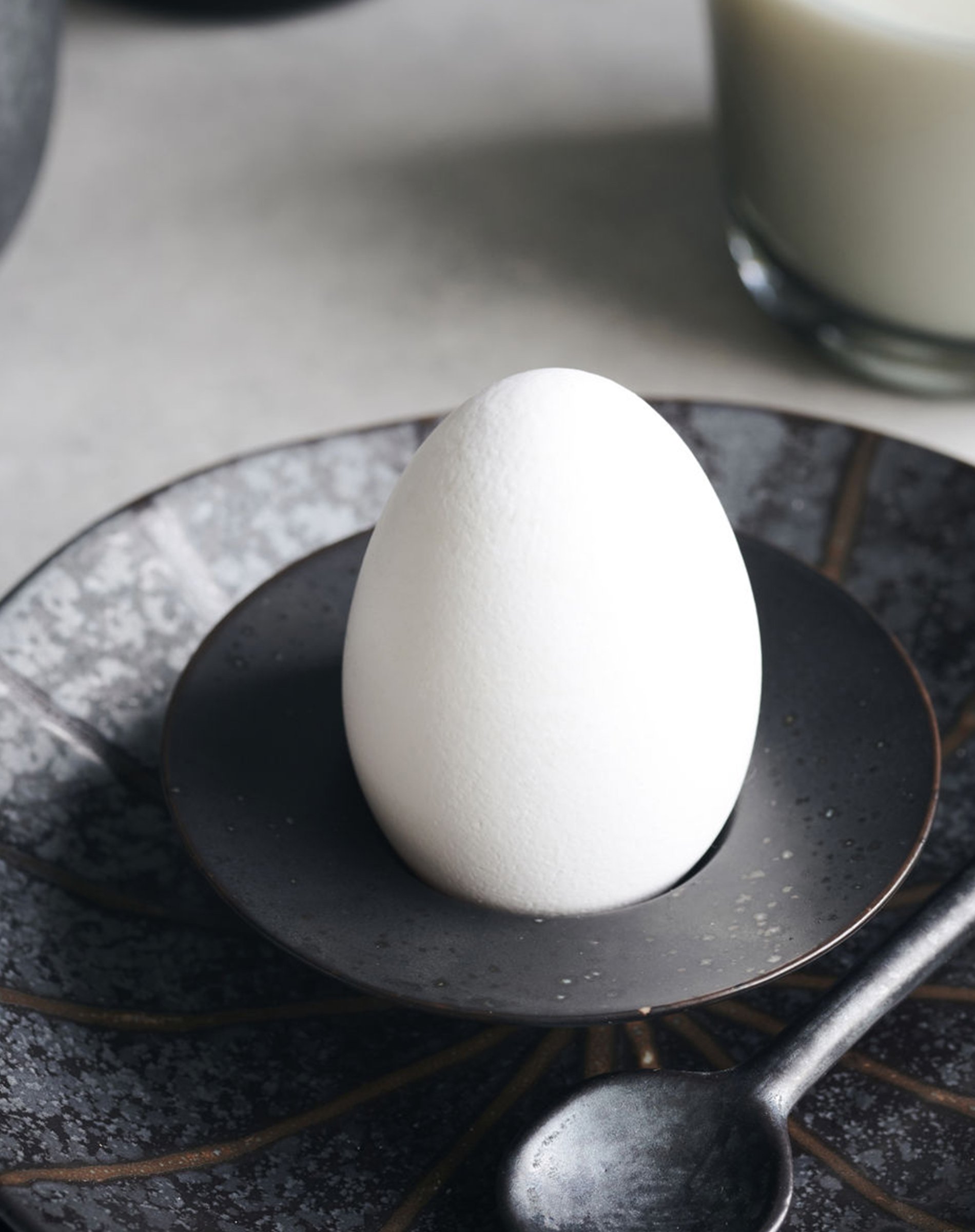 Æggebæger - Pion - Black/Brown