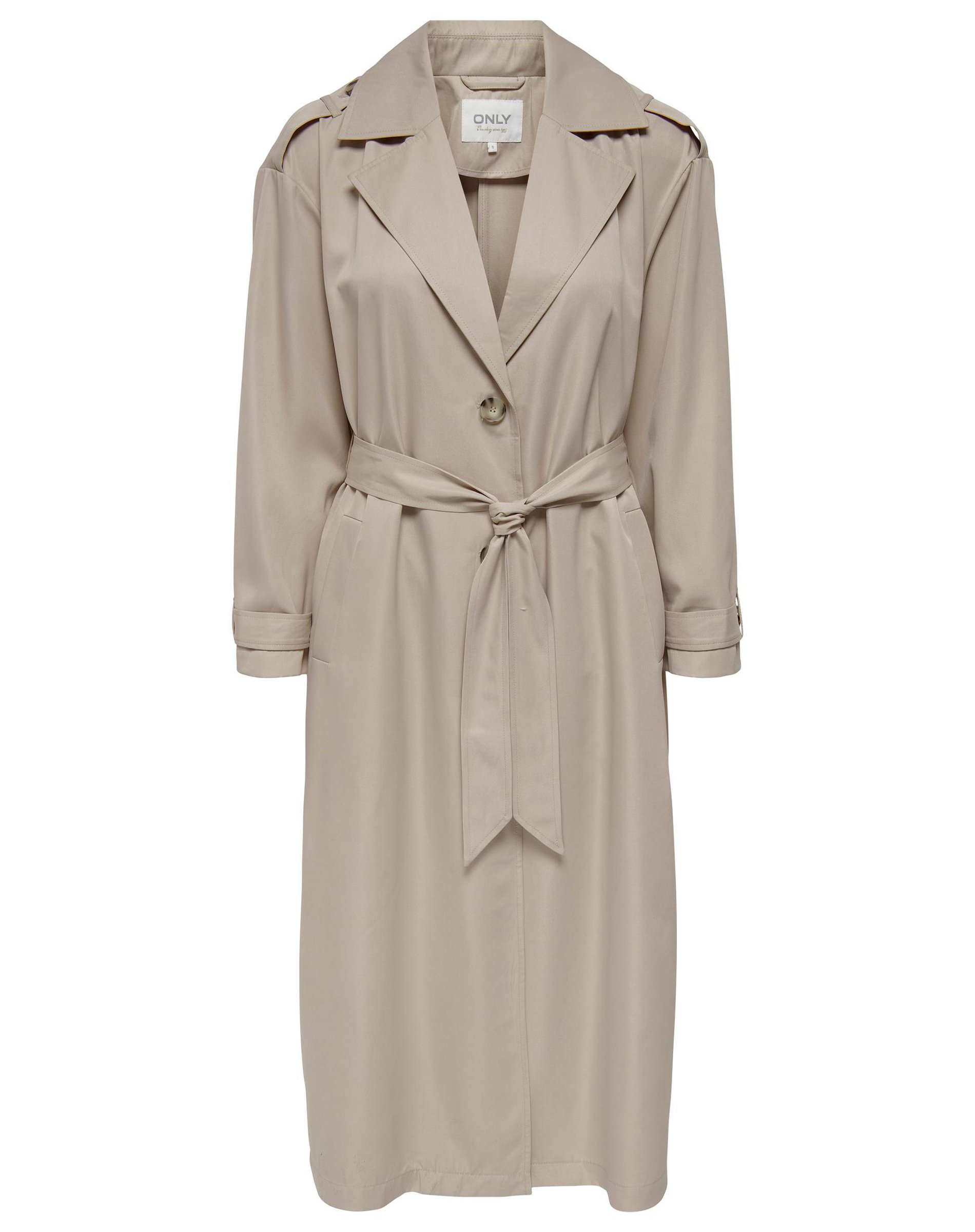 Line X-Long Trenchcoat