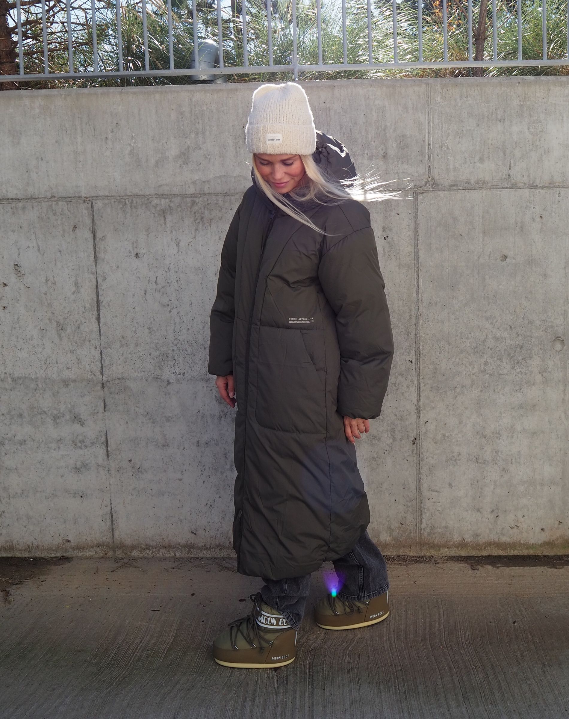 JXLolly Long Puffer Jakke 