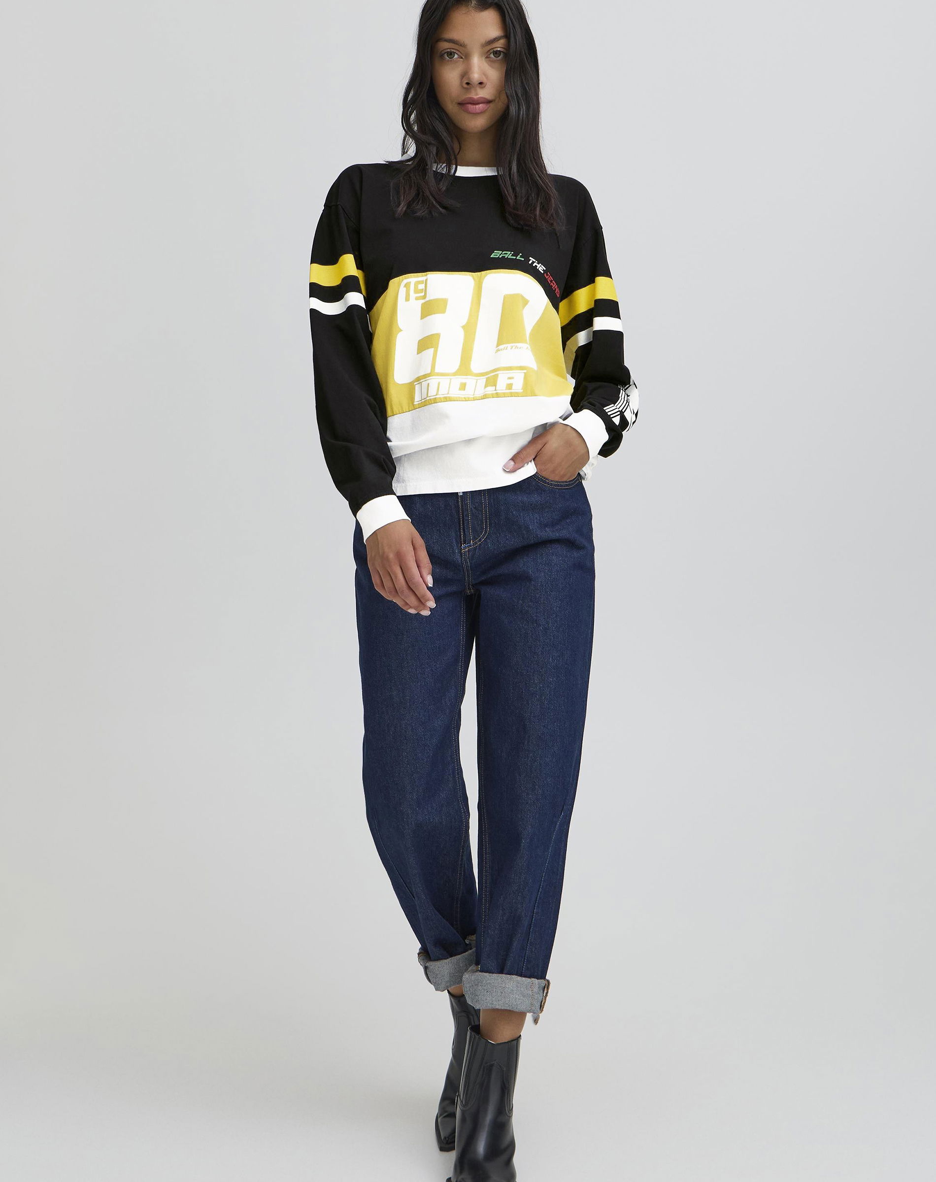 BAImola T-shirt - Sunstruck/Yellow