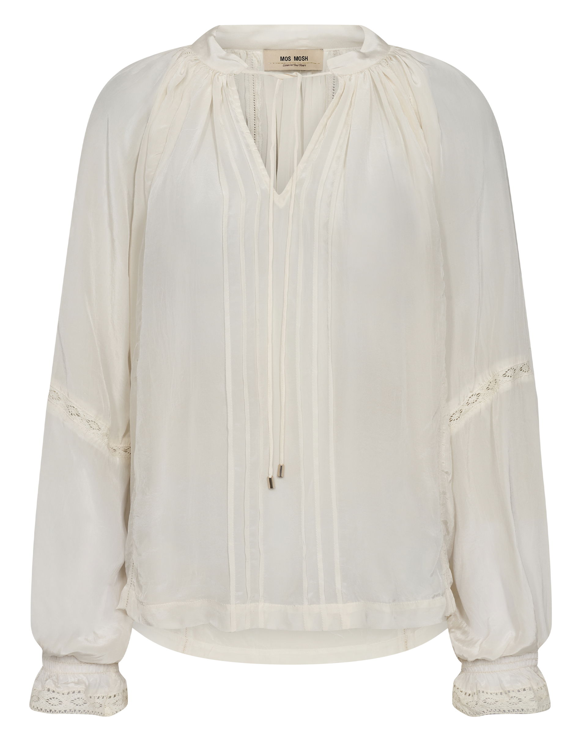 MMVuella Bluse - Ecru