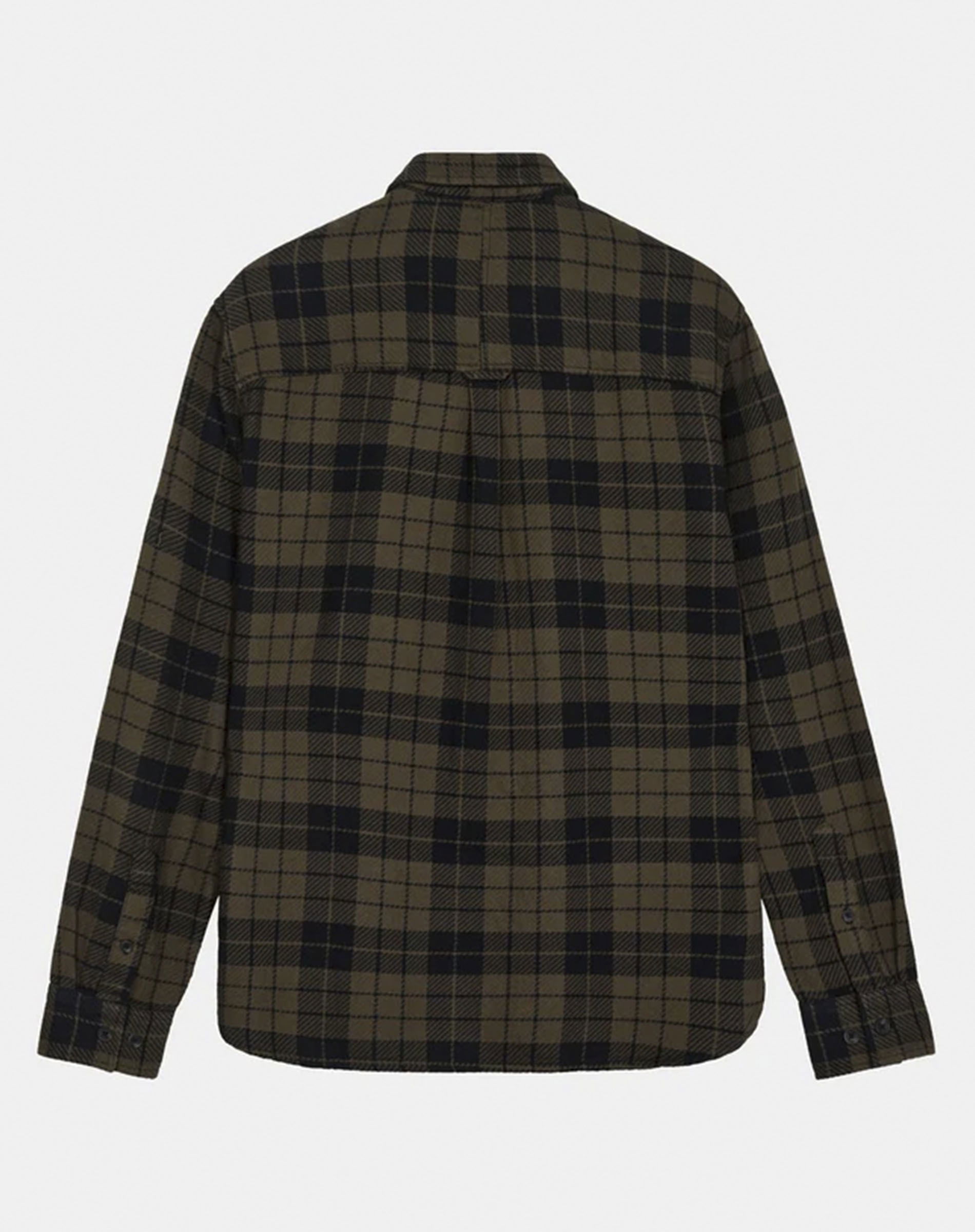 AKLeif Twill Check Skjorte 