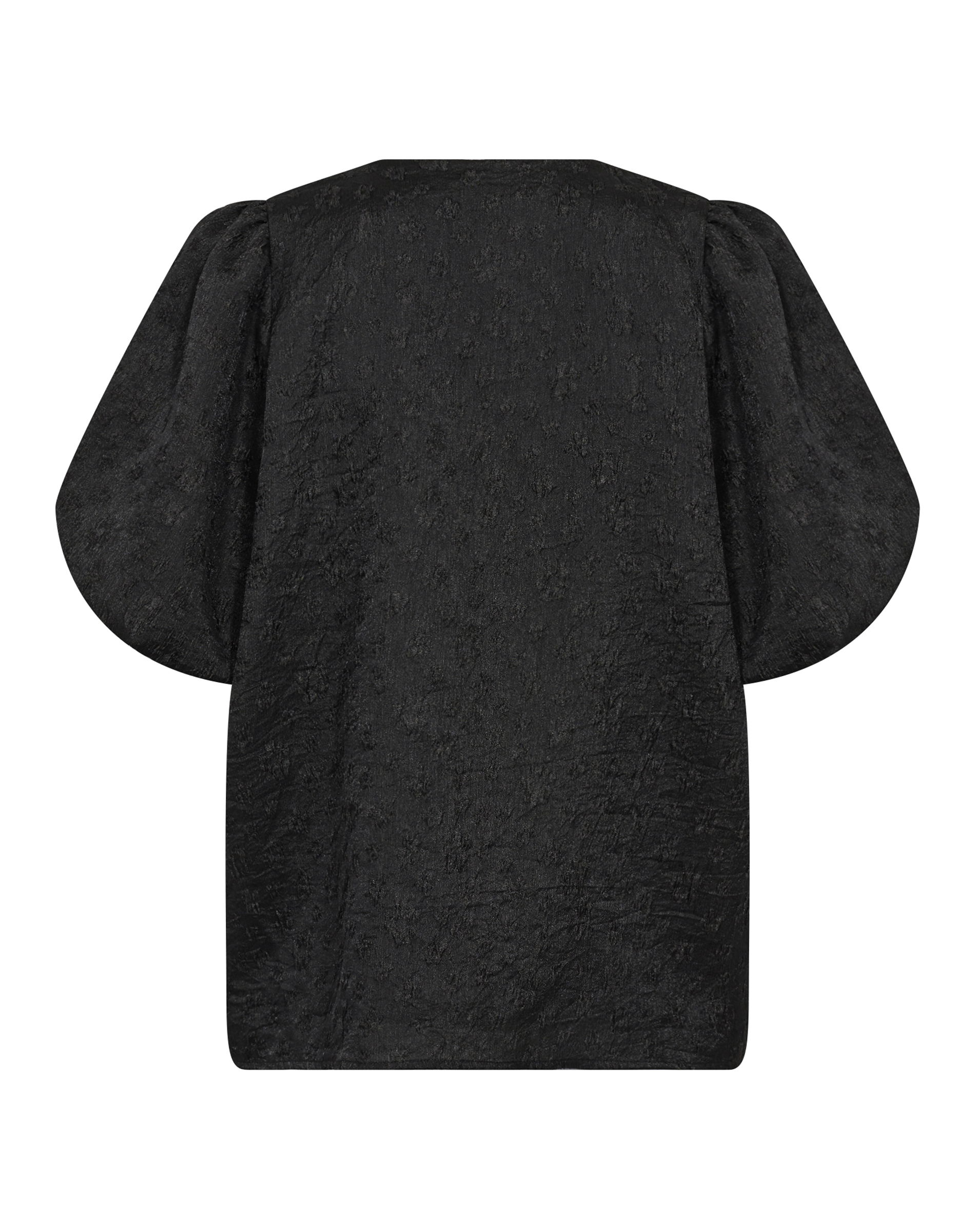 LR-Orit 2 Bluse - Black 