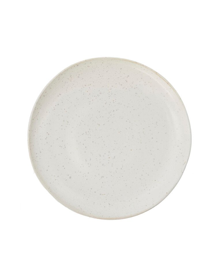 Frokosttallerken - Pion - Grey/White