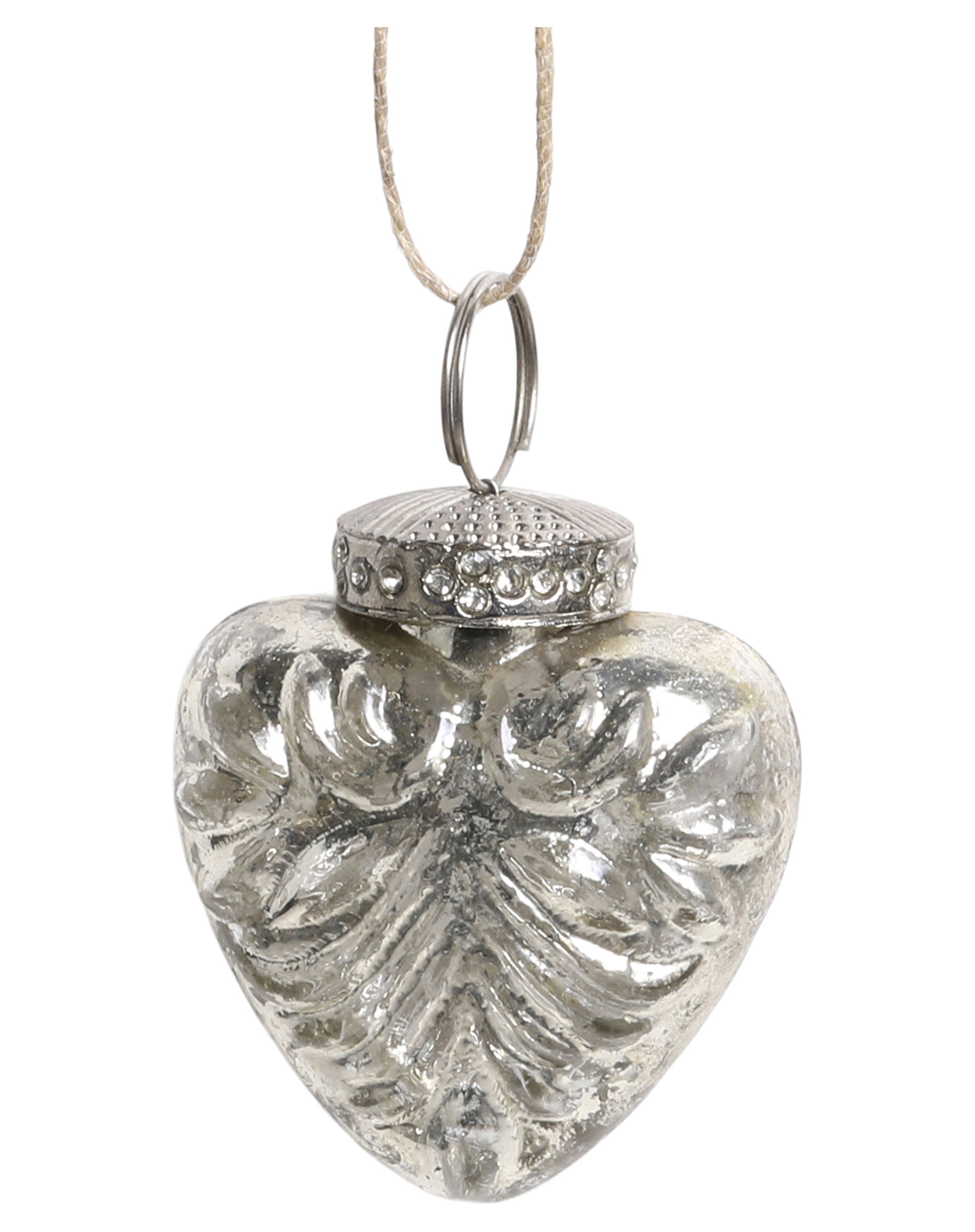 Glashjerte 7x5 - Fattigmandssølv