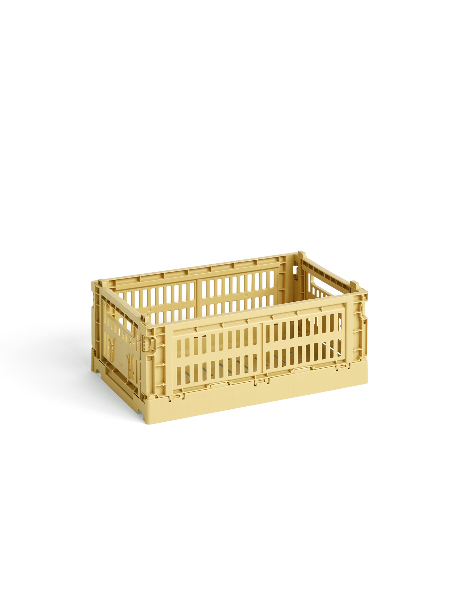 Colour Crate Recycled - S - Golden Yellow