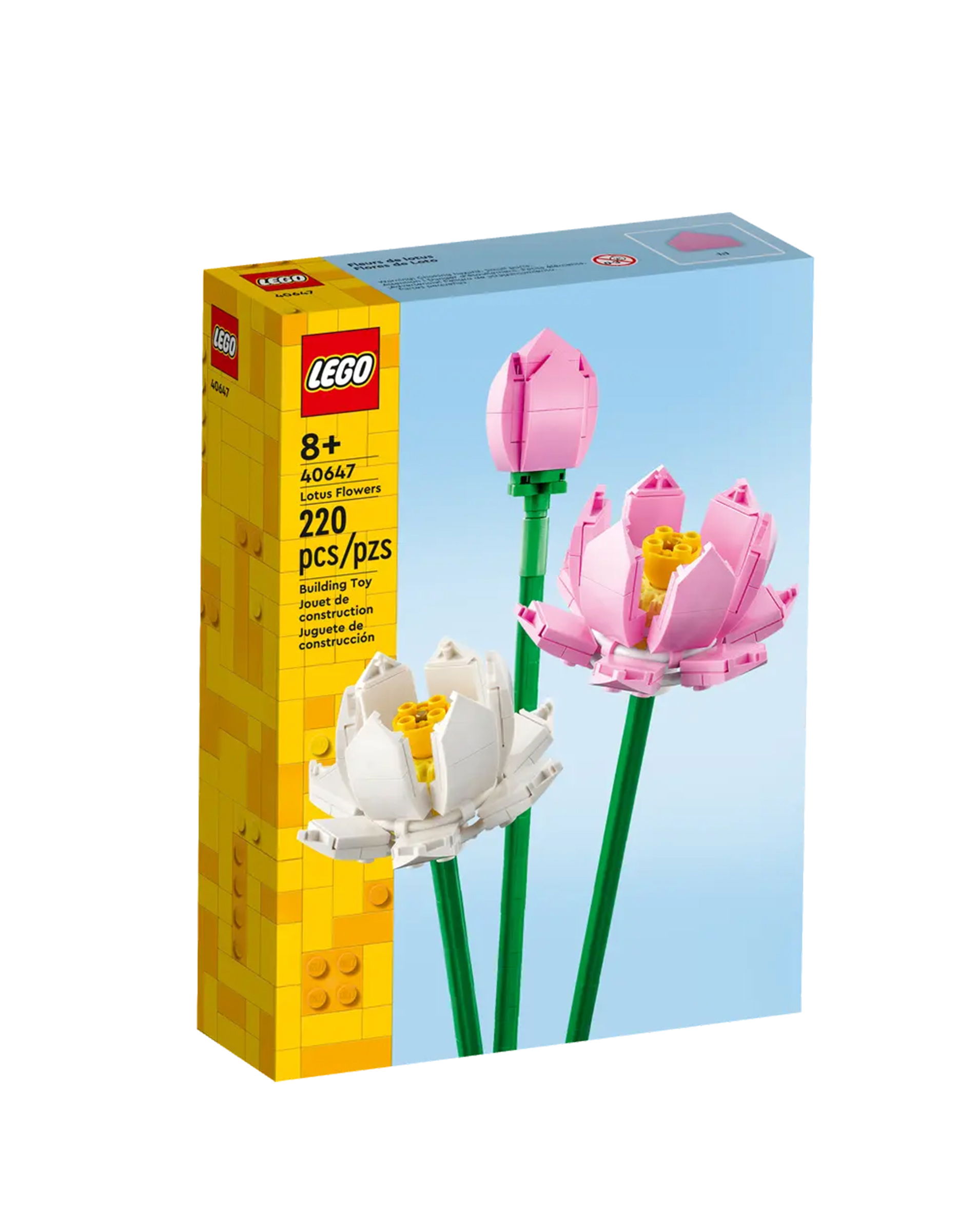 Lego Blomster - 40647 Lotusblomster