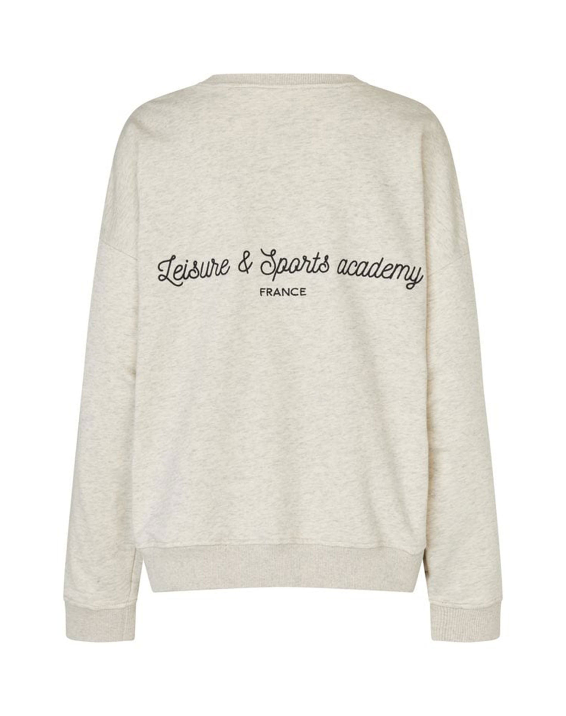 Millai-G Sweatshirt - Ecru Melange