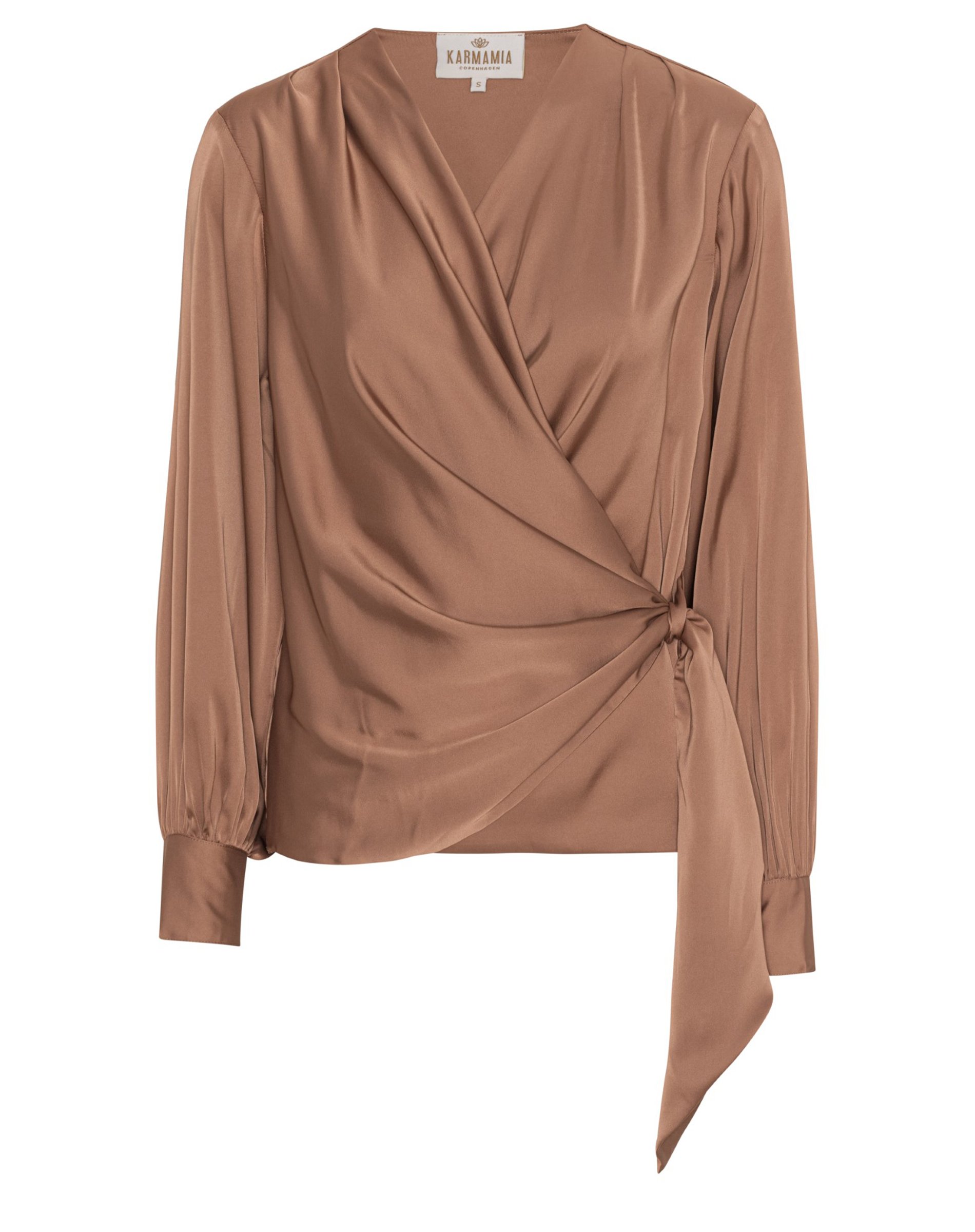 Ines Bluse - Caramel