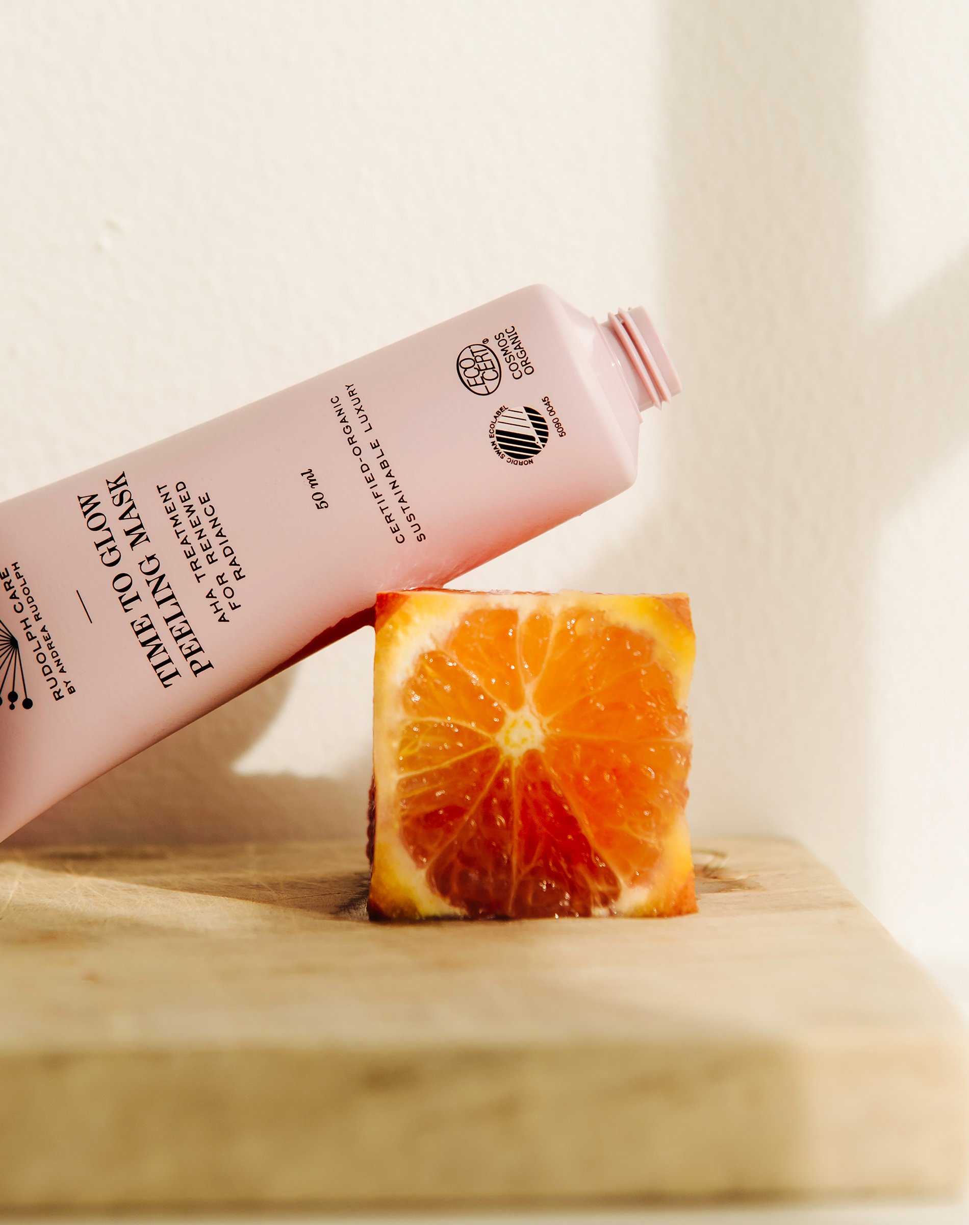 Time To Glow Peeling Maske