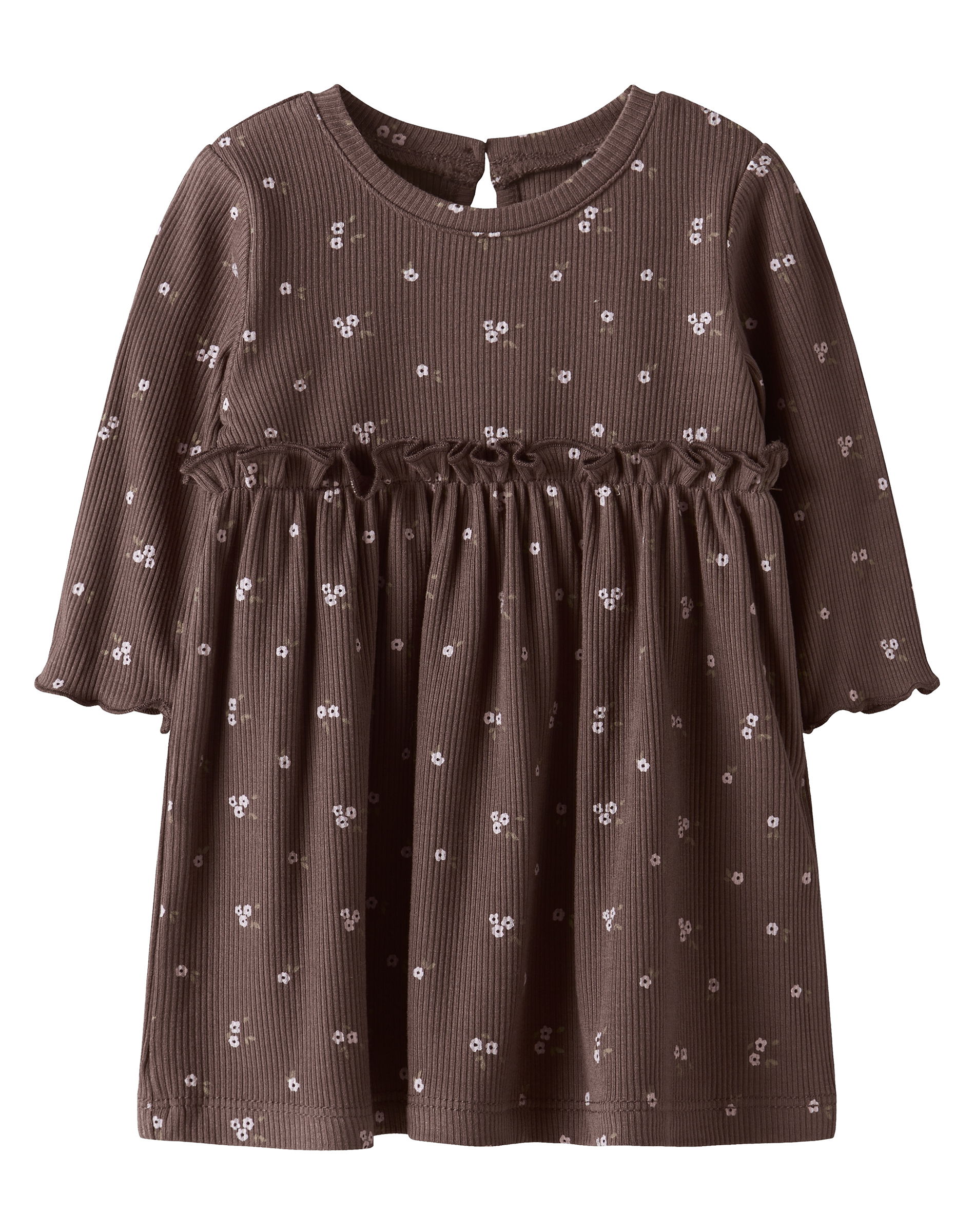 NBFSoho LS Kjole - Peppercorn