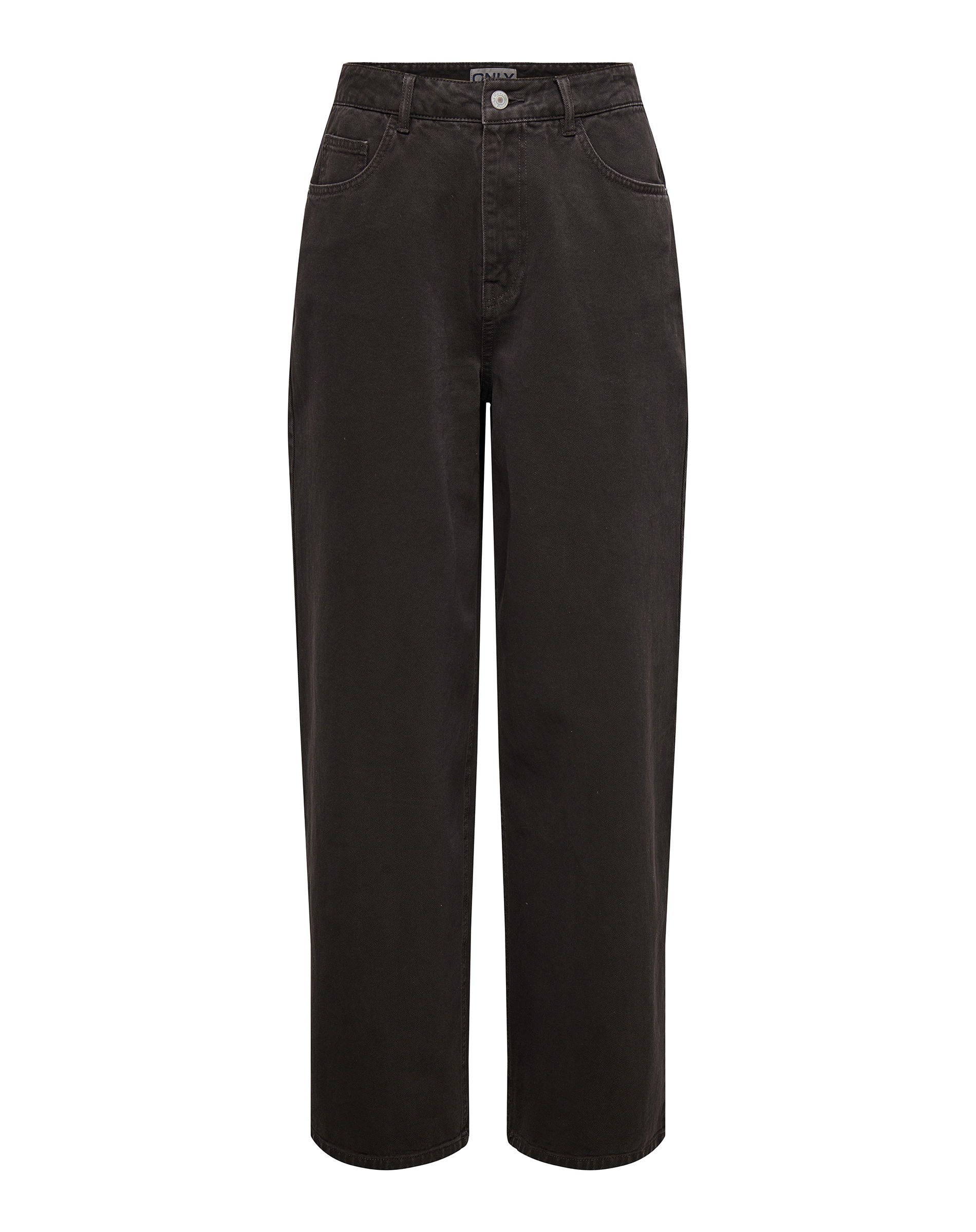 ONLSolla Relaxed Jeans - Seal Brown