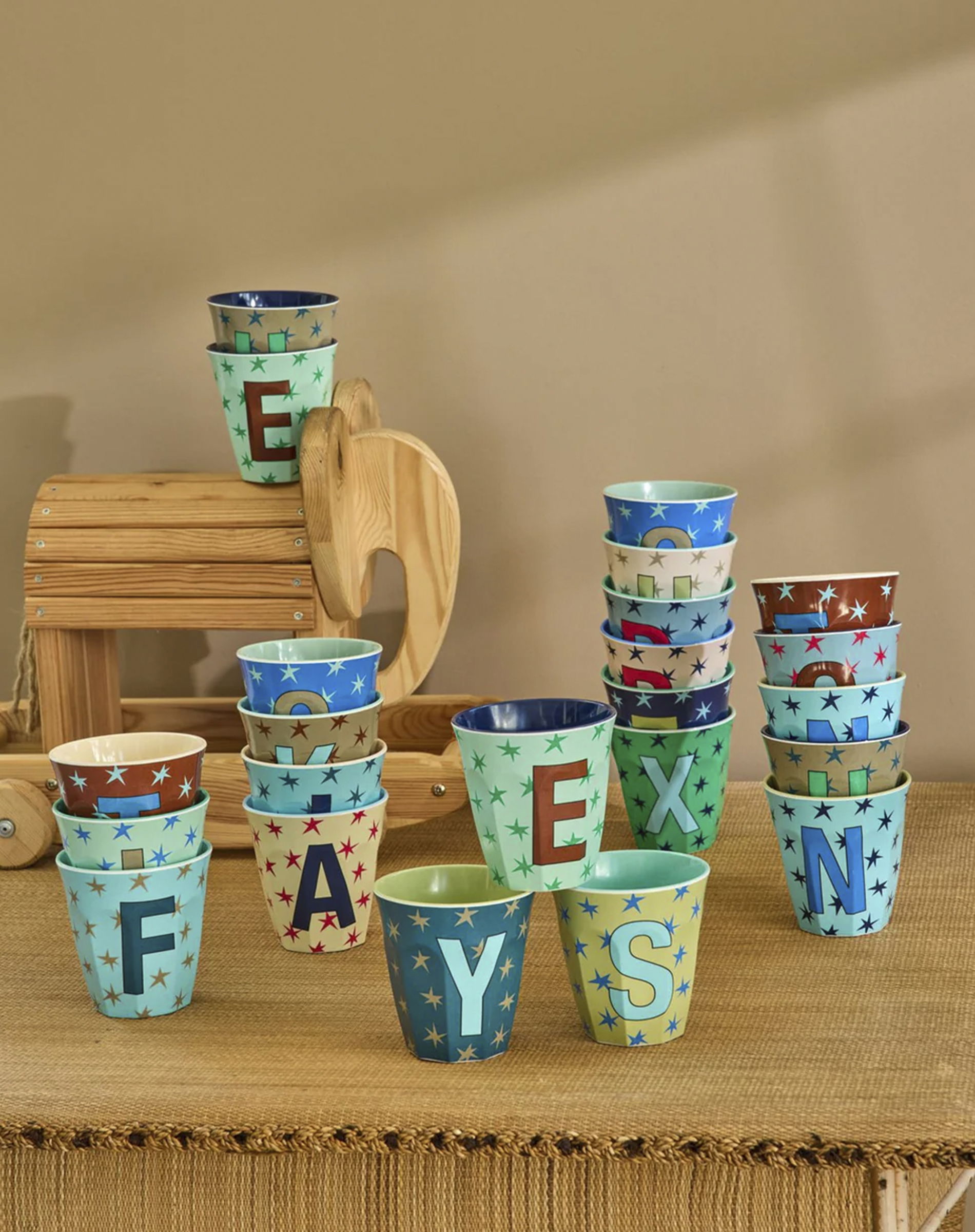 Mellem Kop - A - Stars - Creme