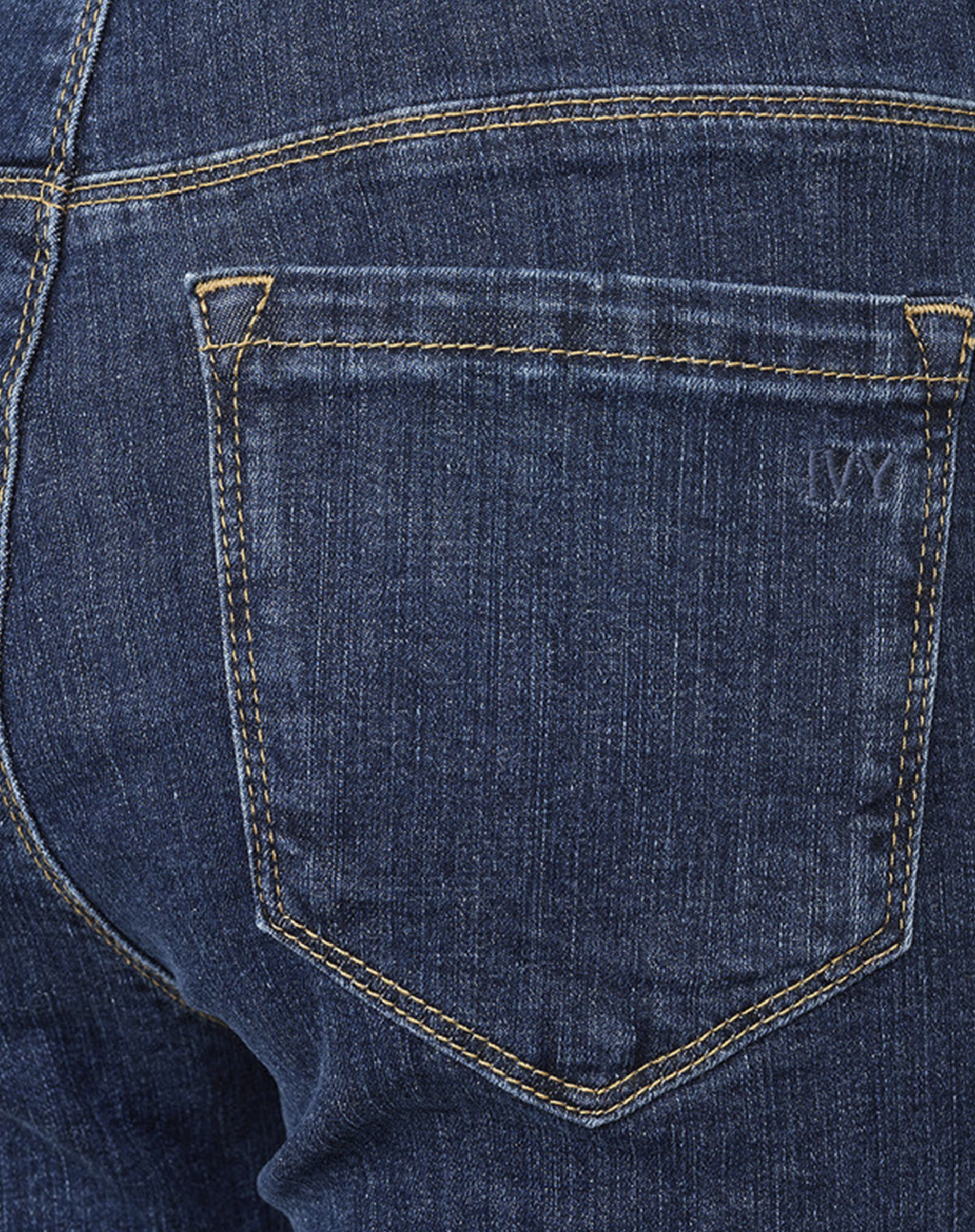 Alexa Sapphire Blue Jeans 