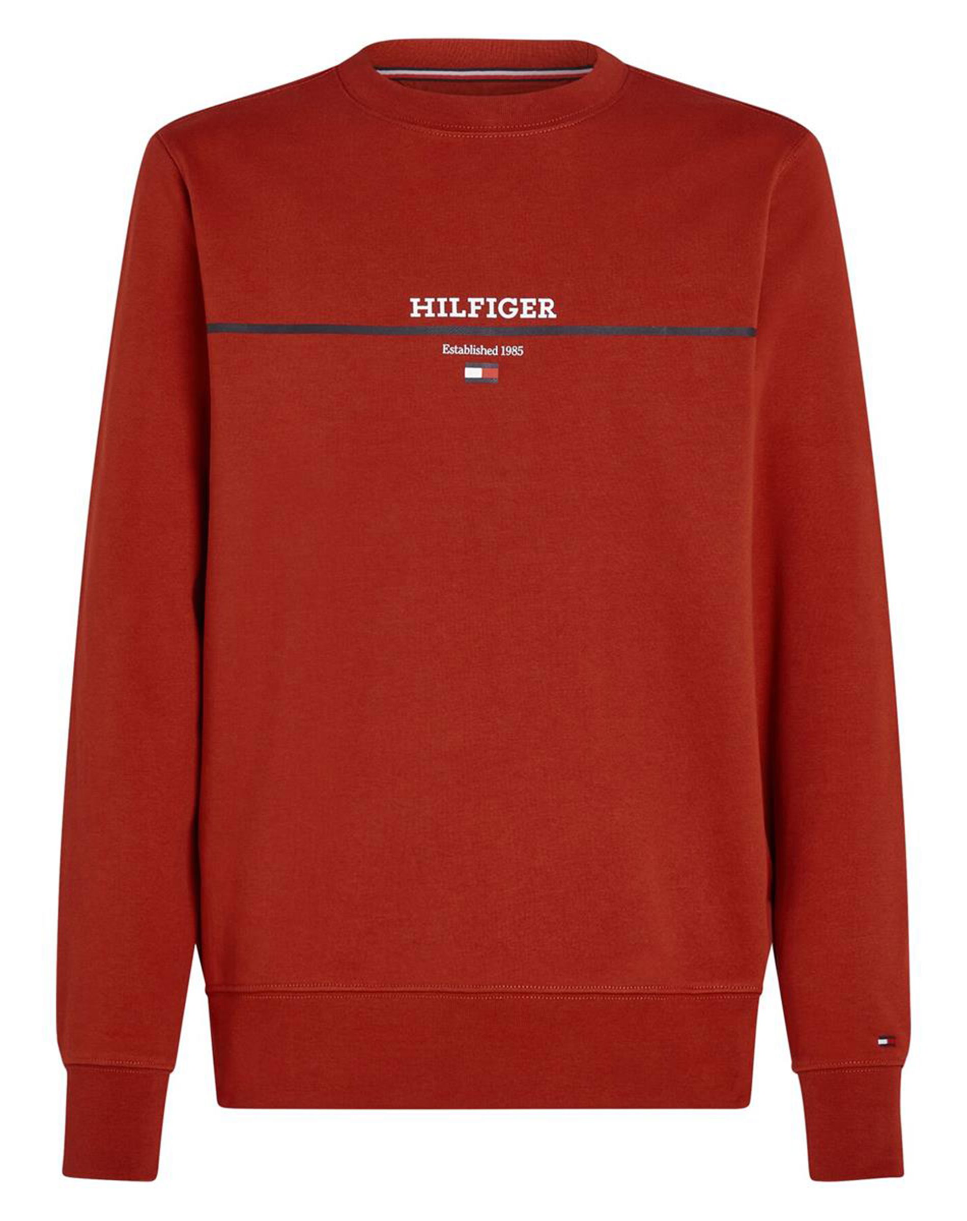 Terry Stripe Sweatshirt