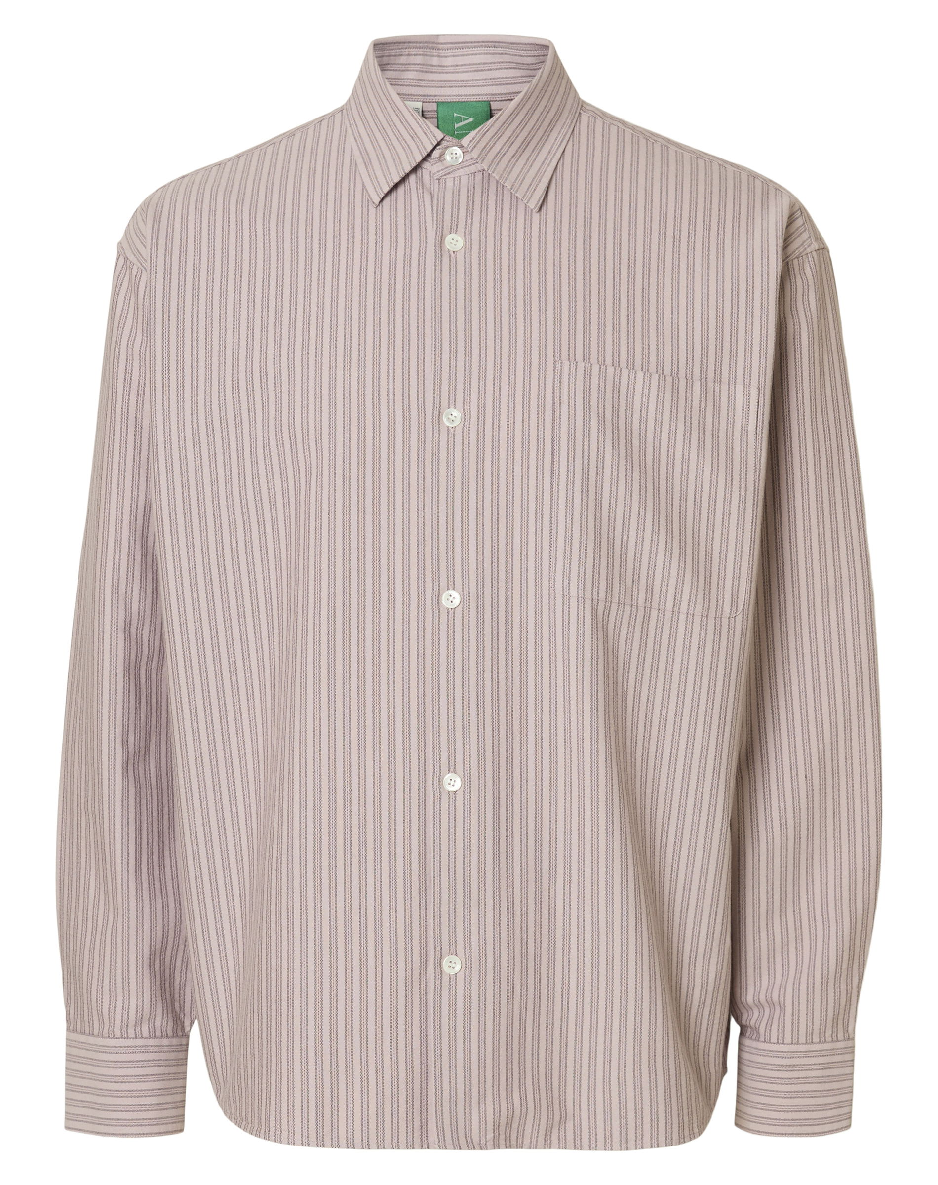 ANRVolund Oxford Skjorte - Burnished