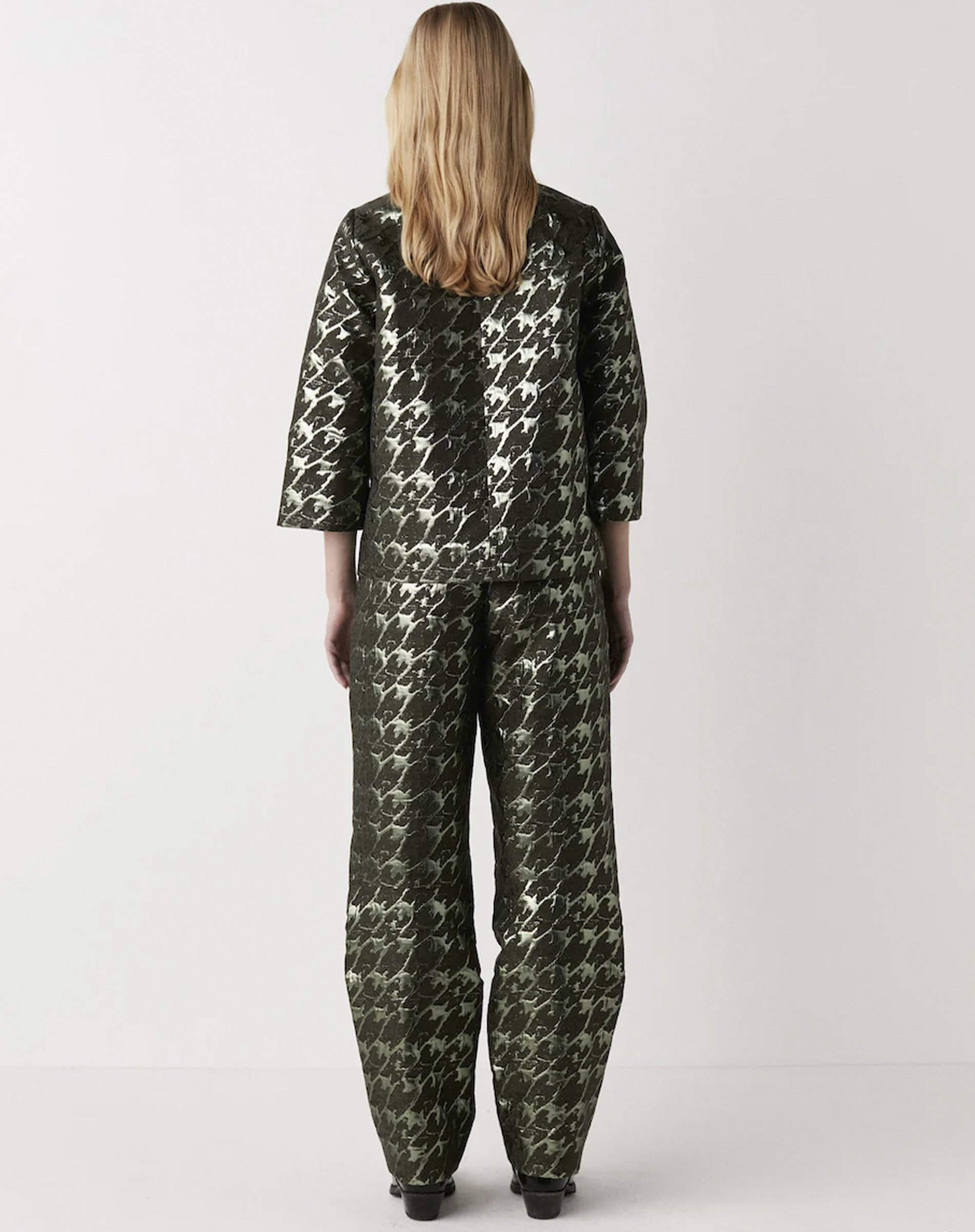 Fresia Supersized Military Bukser