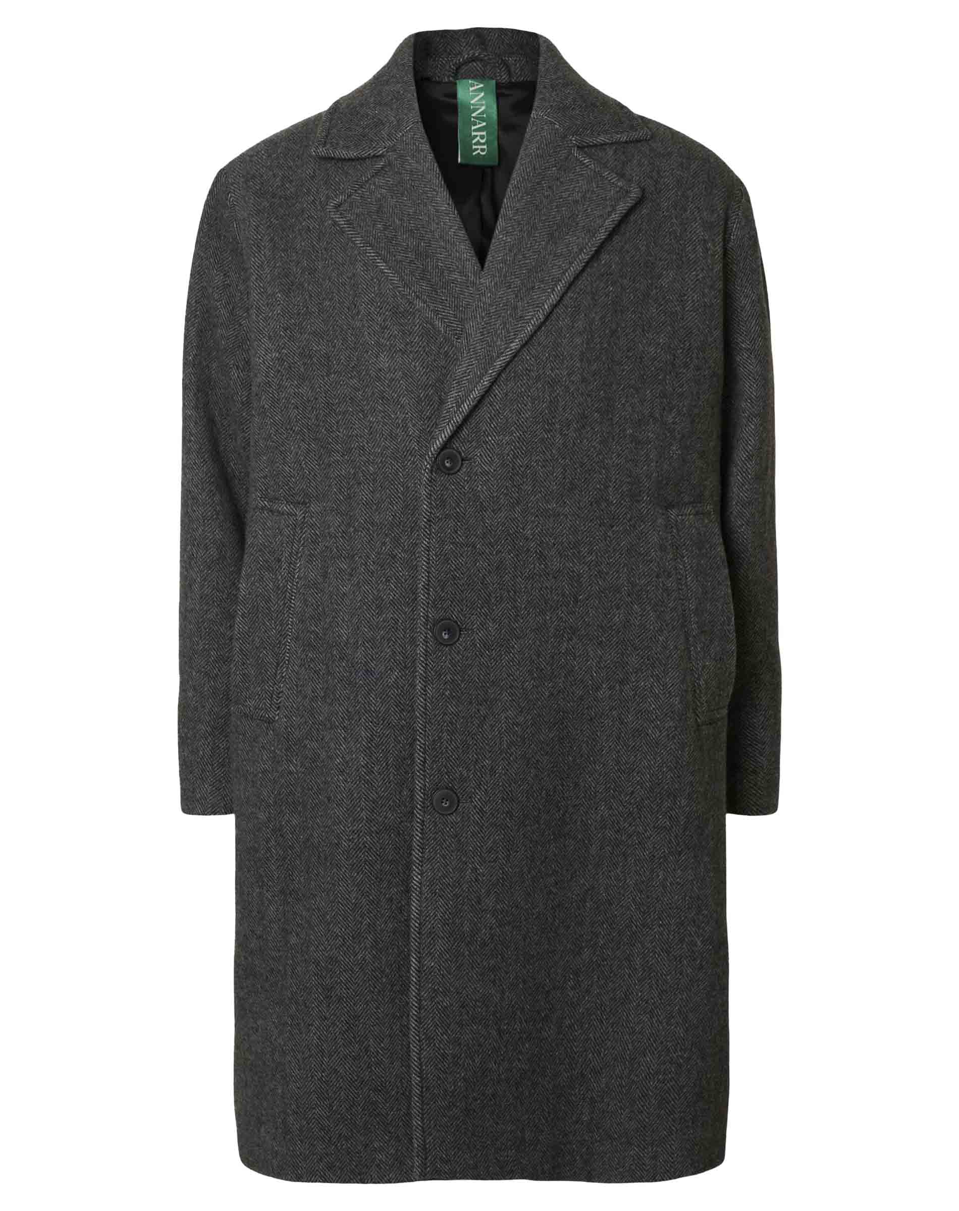 ANRRagnar Frakke - Grey Melange