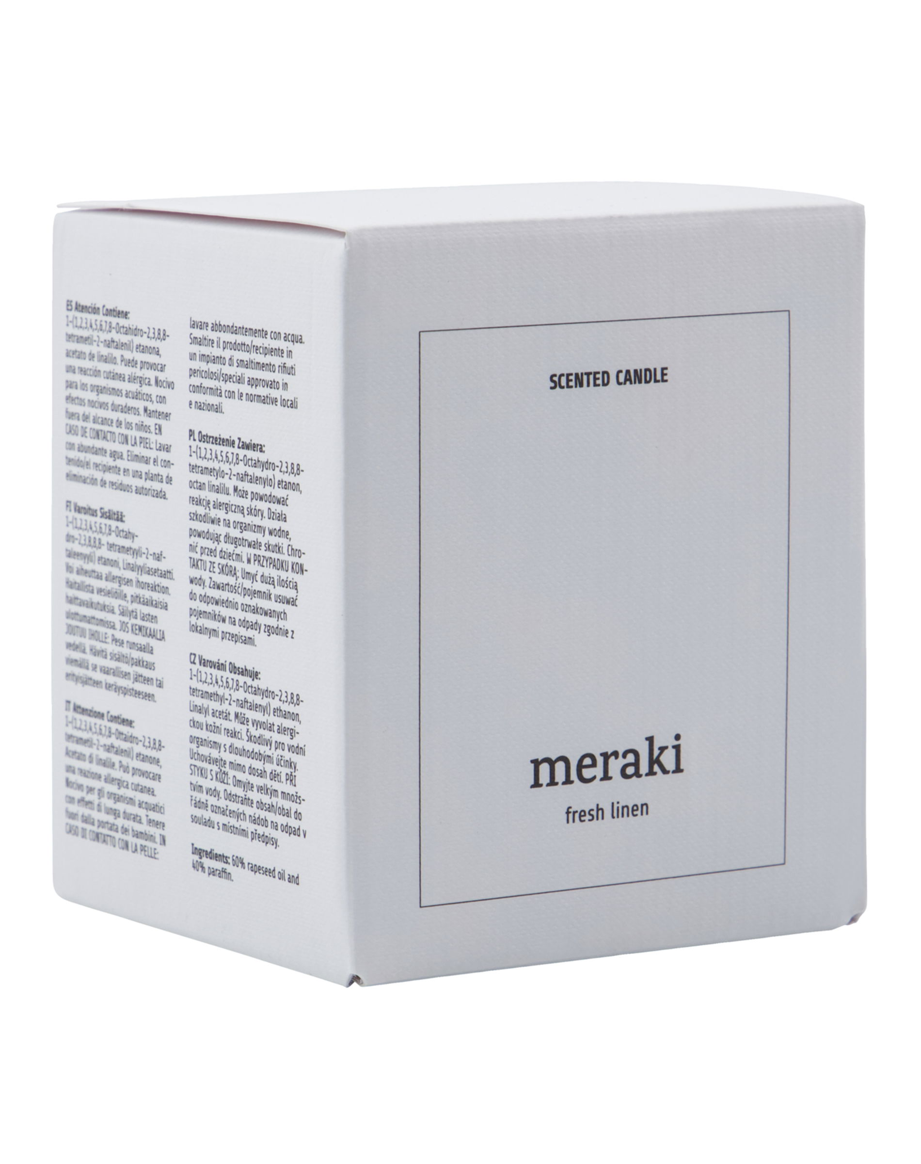 Duftlys - Fresh Linen