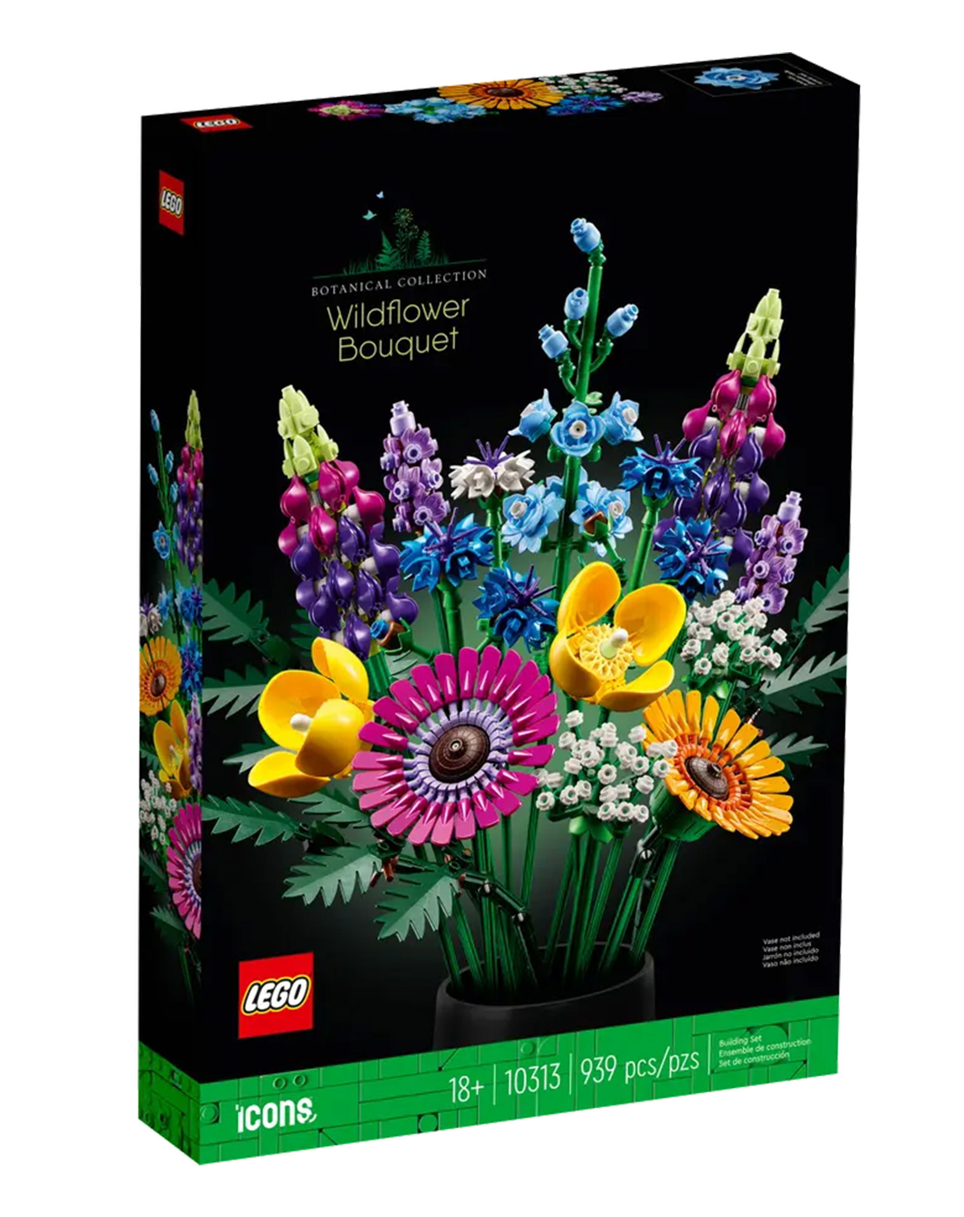 Lego Botanicals - 10313 Buket Af Vilde Blomster