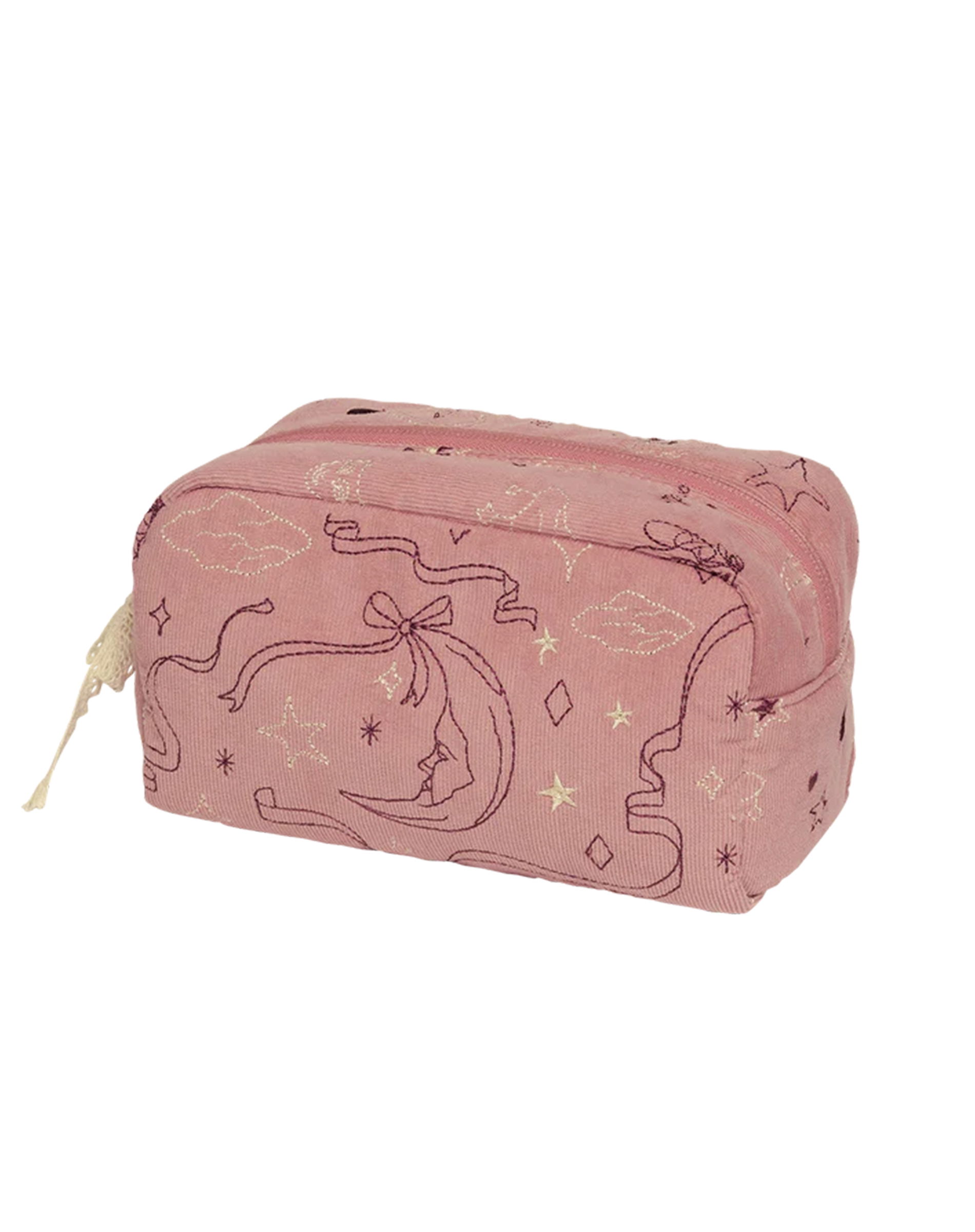 Stardust Toilettaske - Pink Theatre Magic 