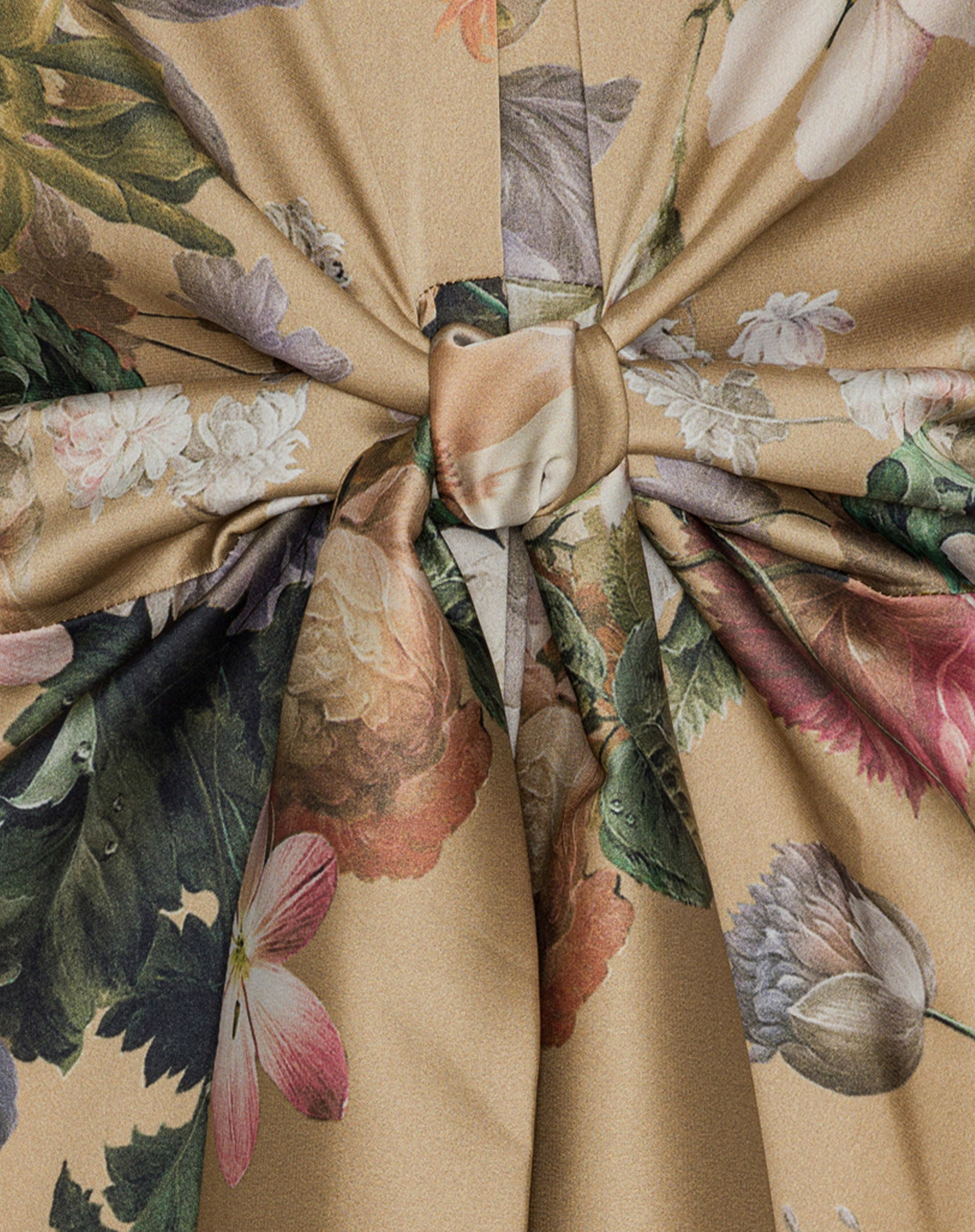 Faye Kjole - Taupe Bloom