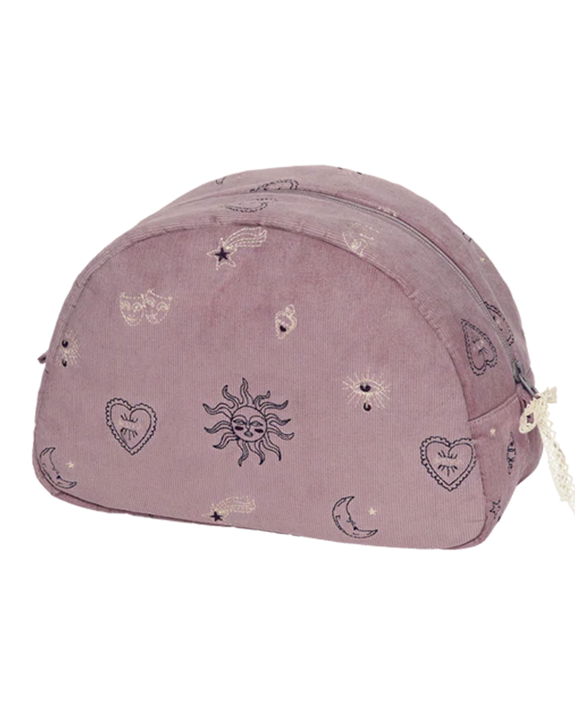 Big Makeup Toilettaske - Purple Theatre Magic 