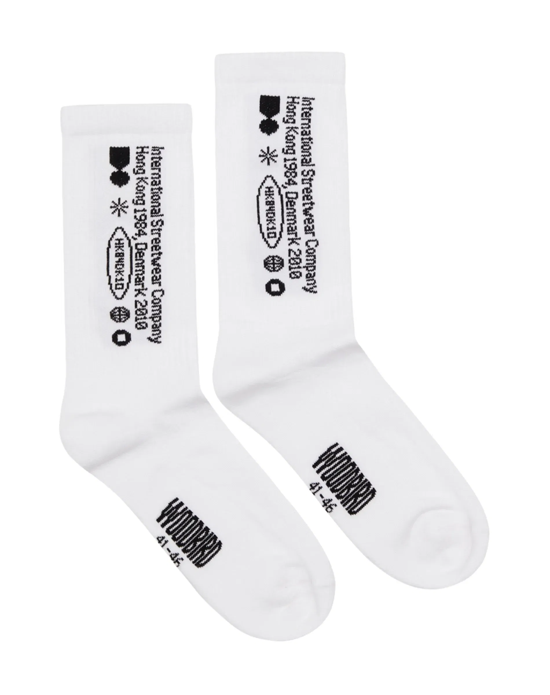 Tennis Tech Strømper - 2 Pak