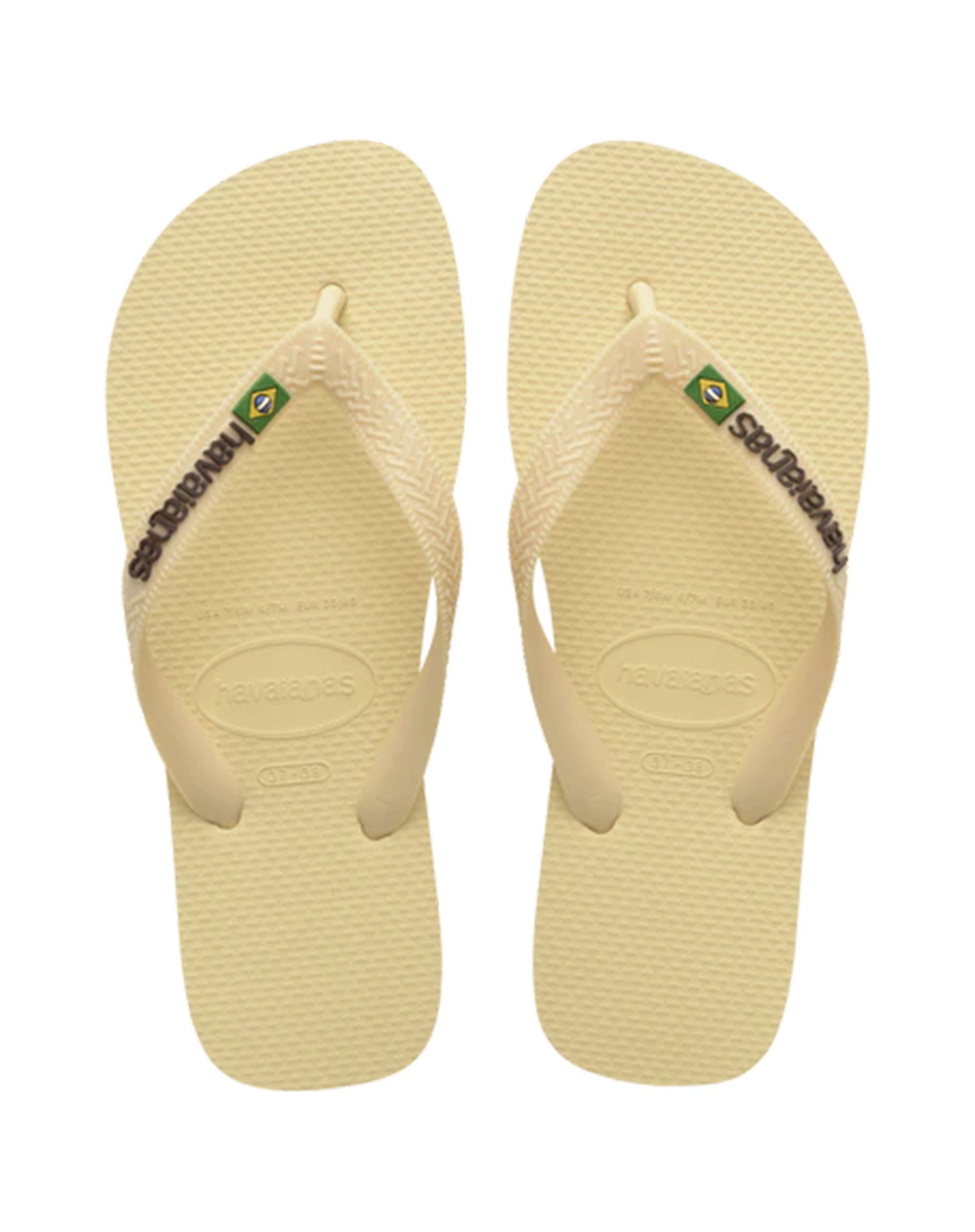 Brasil Logo Flip Flops