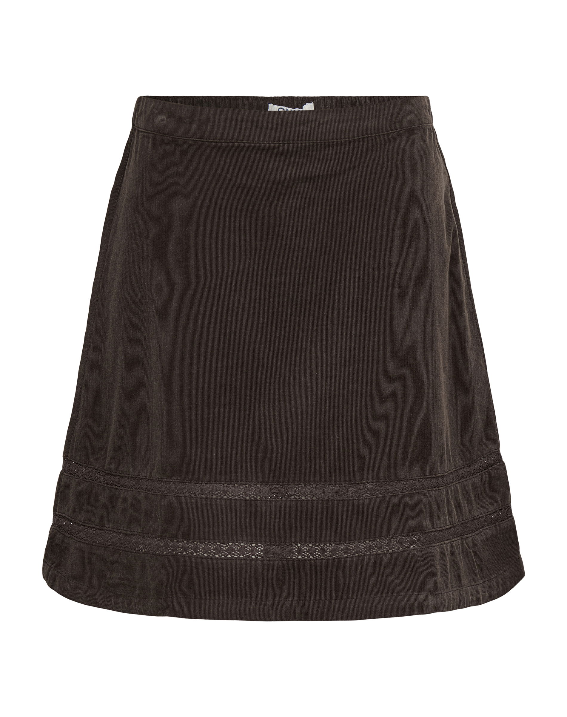 ONLAmie Cord Tape Nederdel - Coffee Bean 