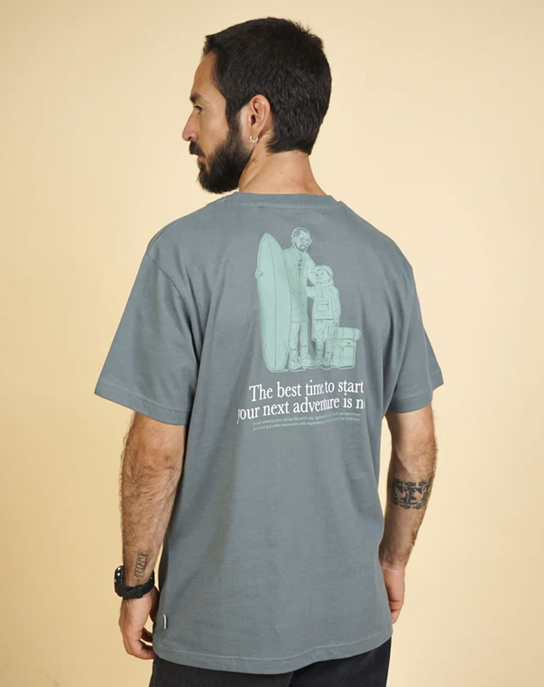 Next Adventure BP Brushed T-shirt 