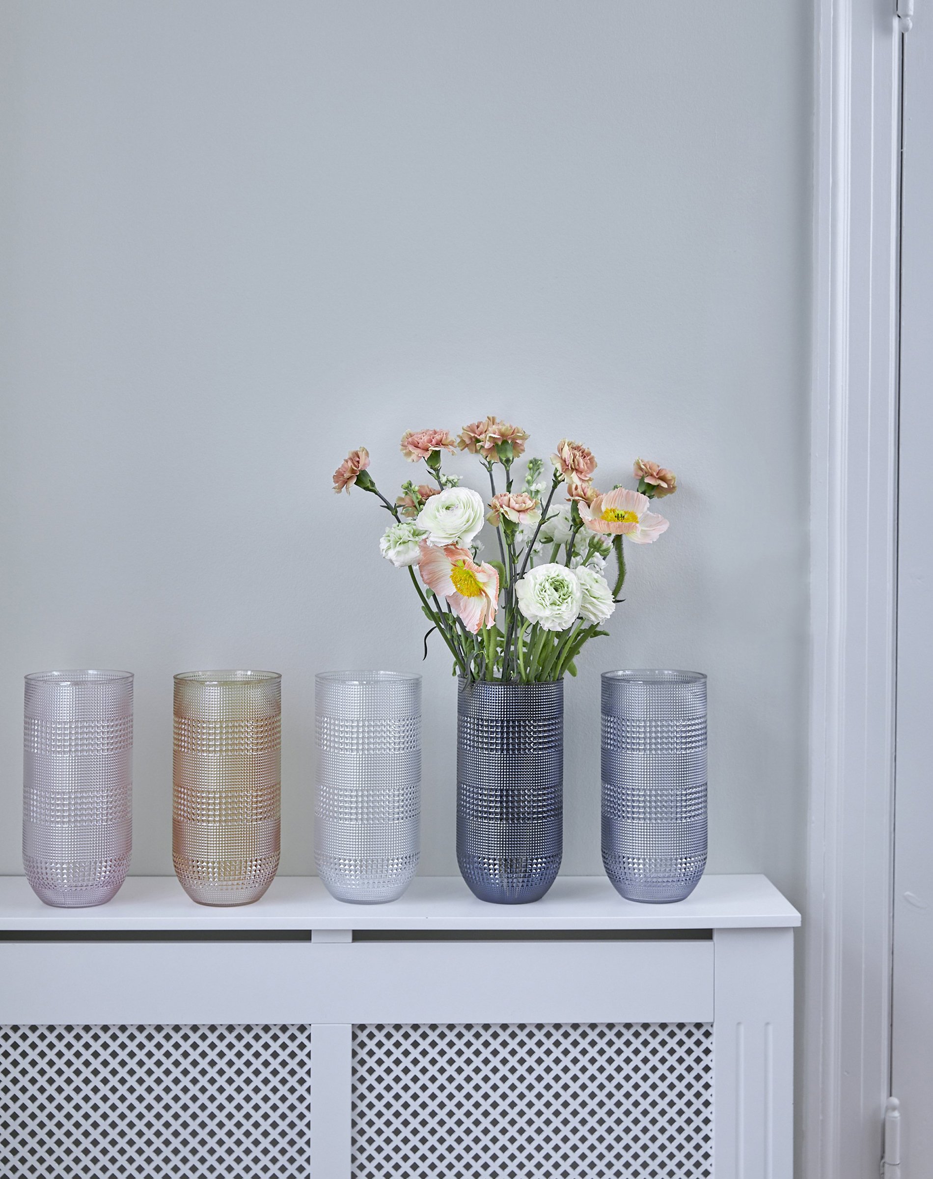 Selma Vase - Large - Clear