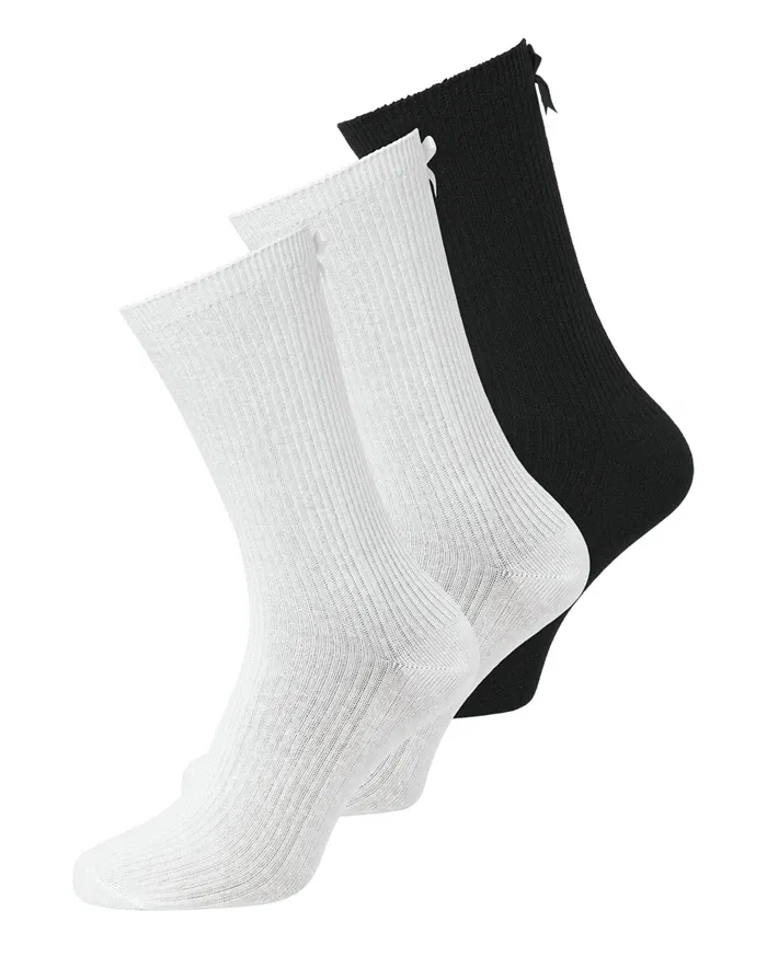 JJXX - Mimi 3-Pack Basic Ribbon Strømper - Mix