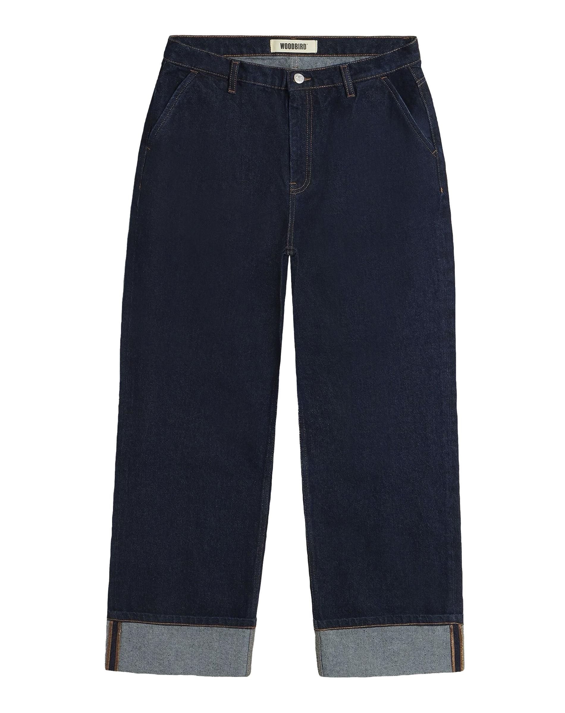 WBNoel Fold Jeans - Raw Blue