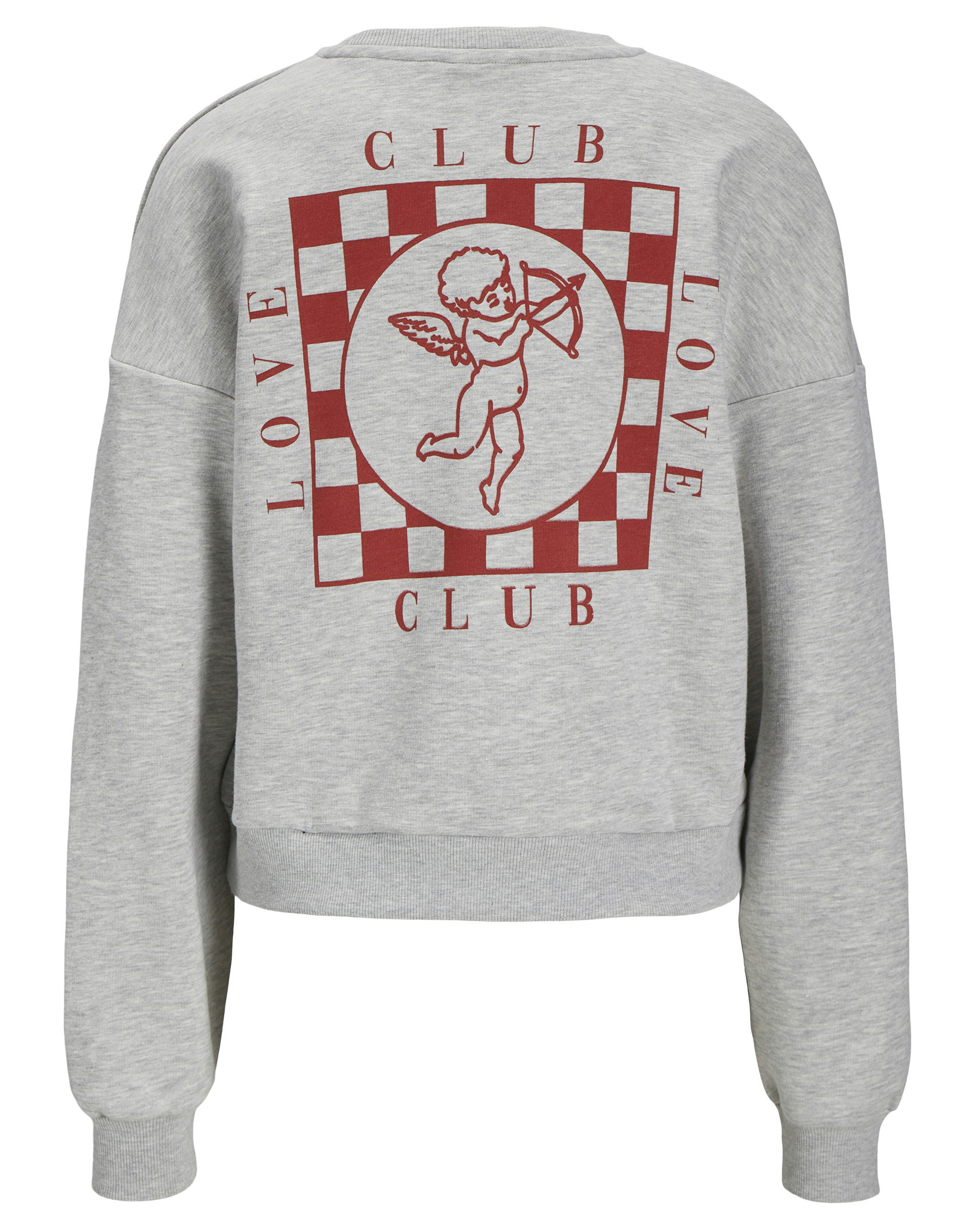 Valentine Relaxed Crew Sweatshirt