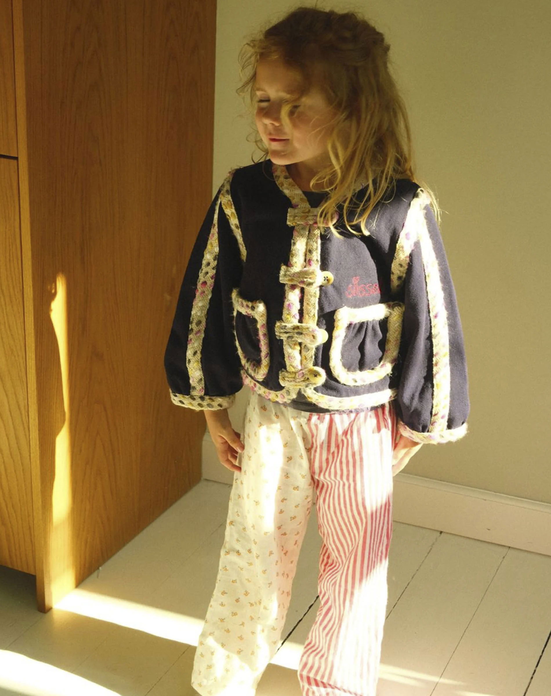 Como Mini Jakke - Navy