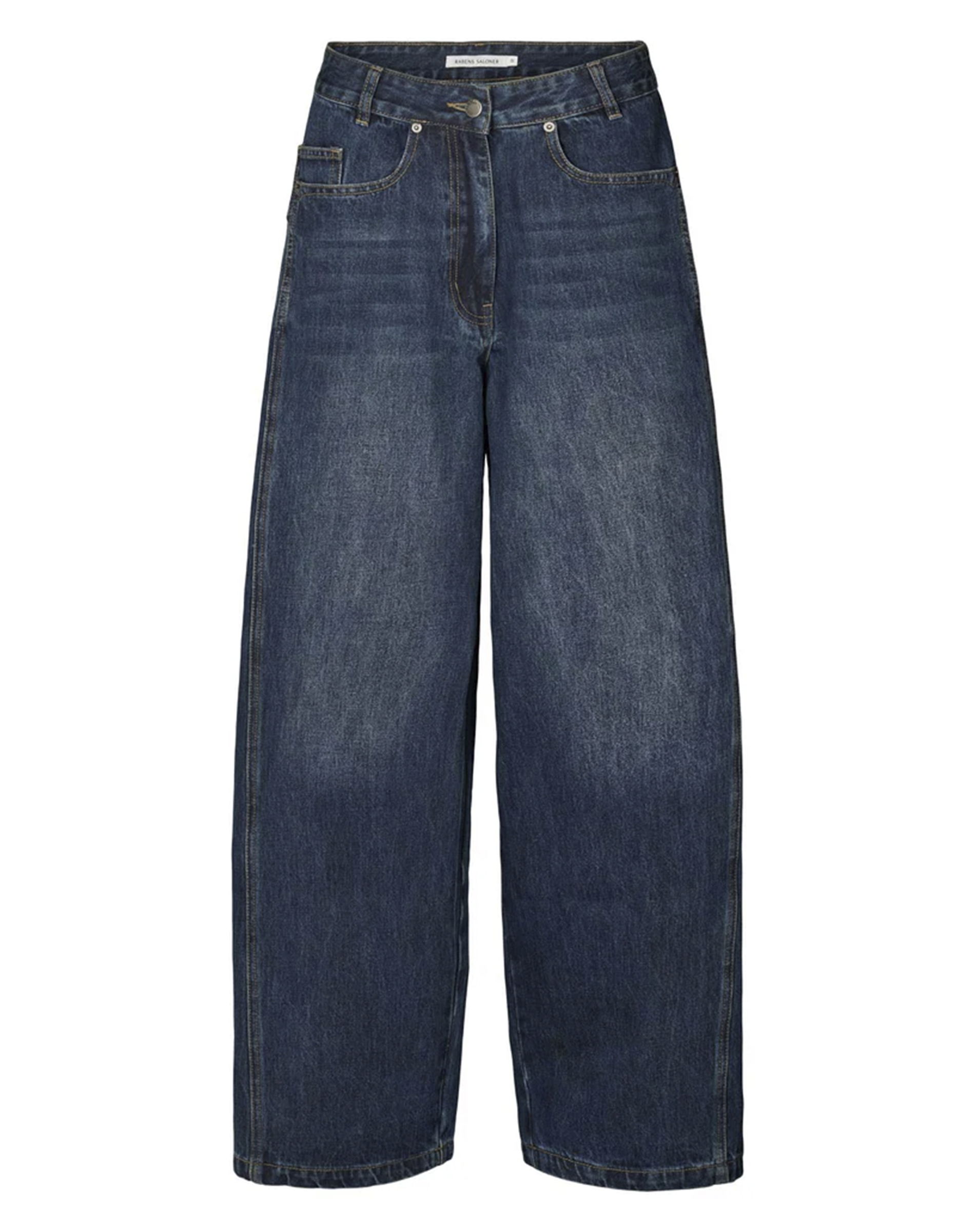 Lane Jeans - Dark Washed Indigo