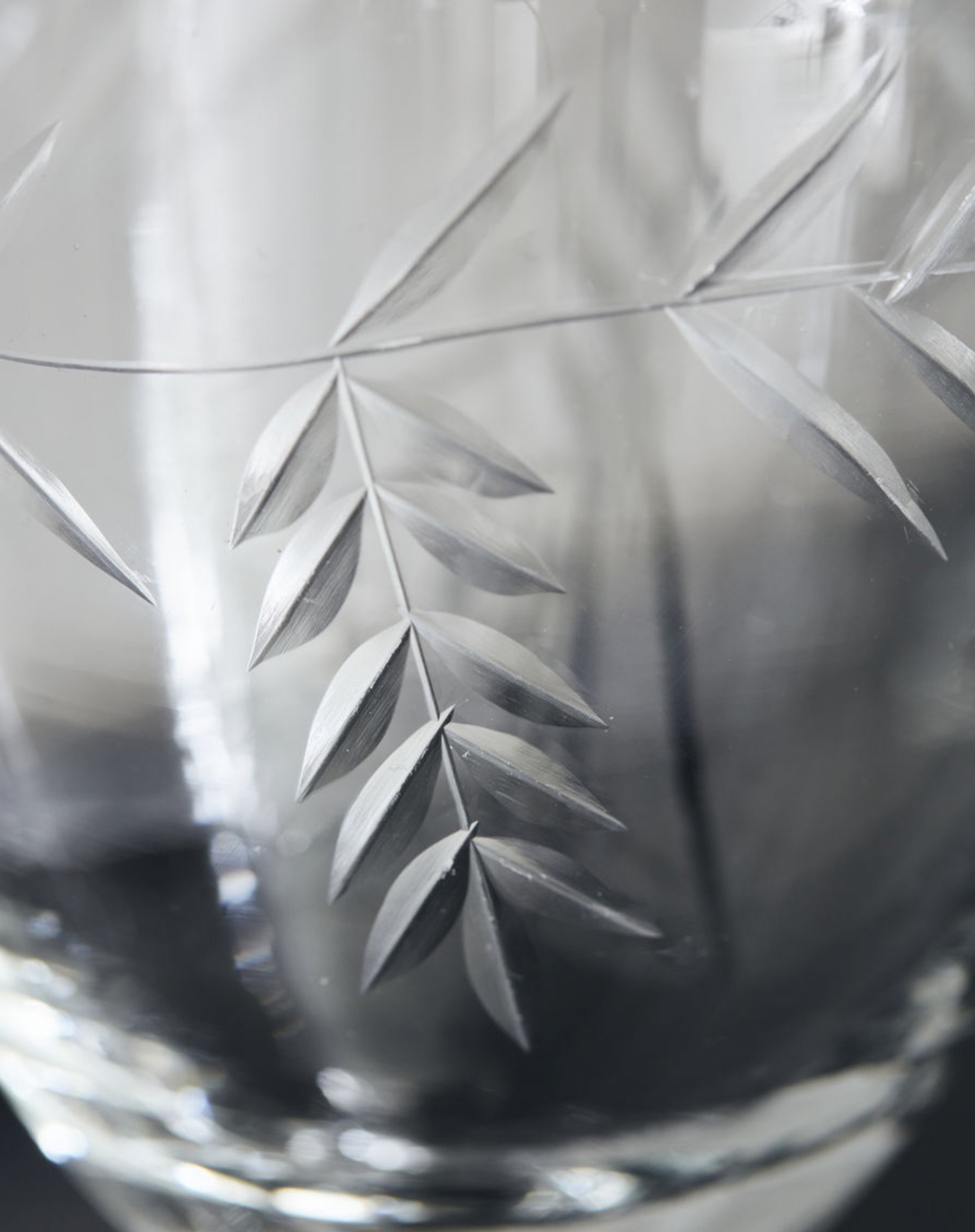 Vinglas Crys - Clear