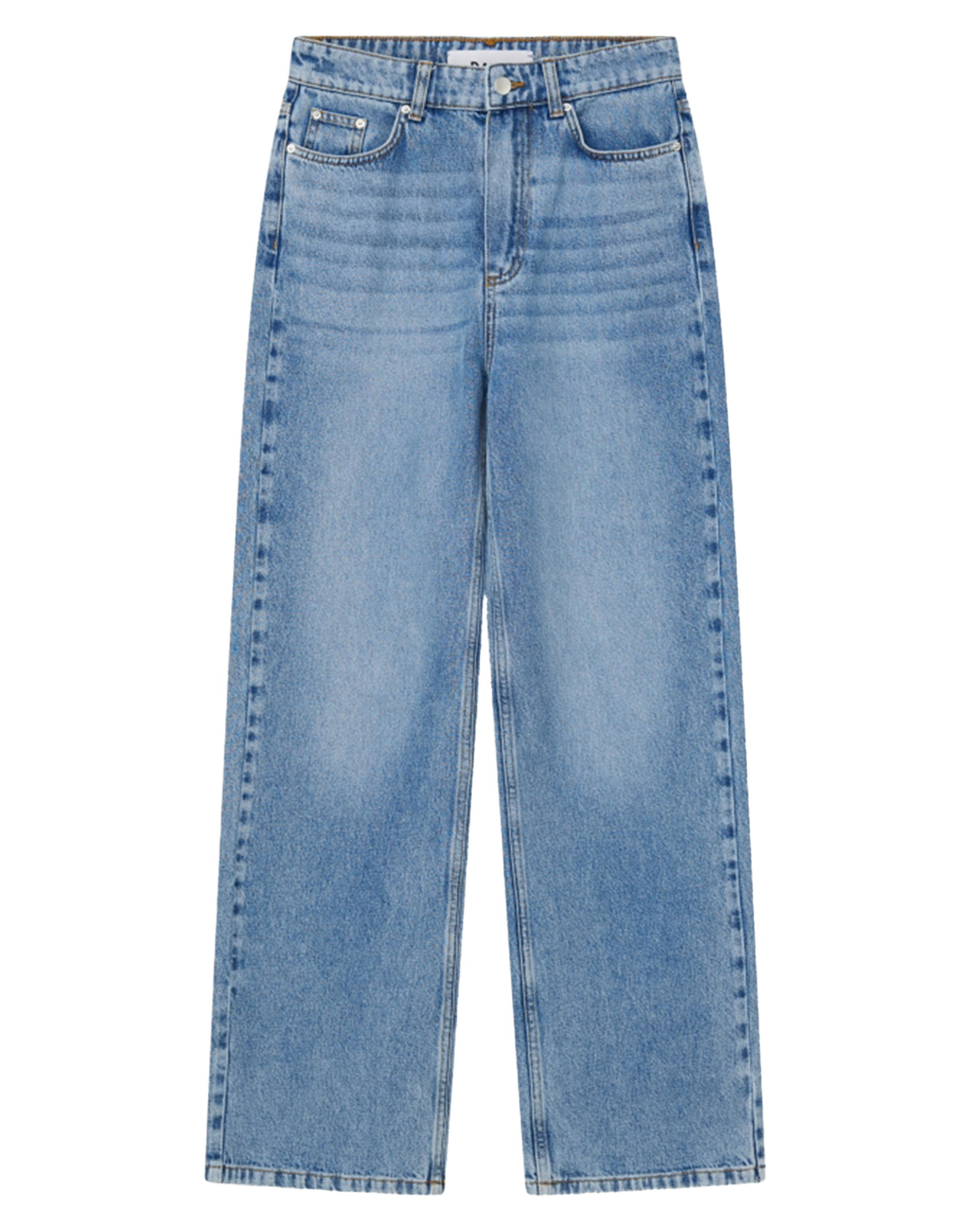 Cai Soft Blue Denim Jeans