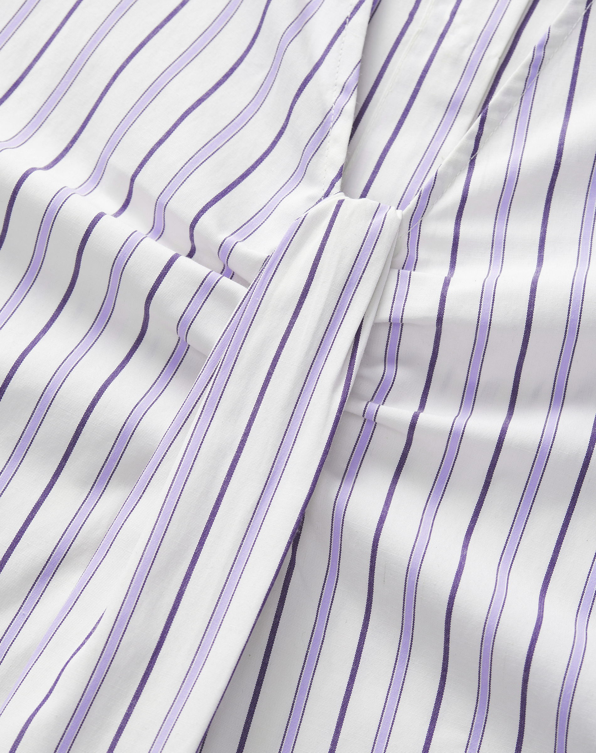 JXZola Open Back Skjorte - Petunia Stripes