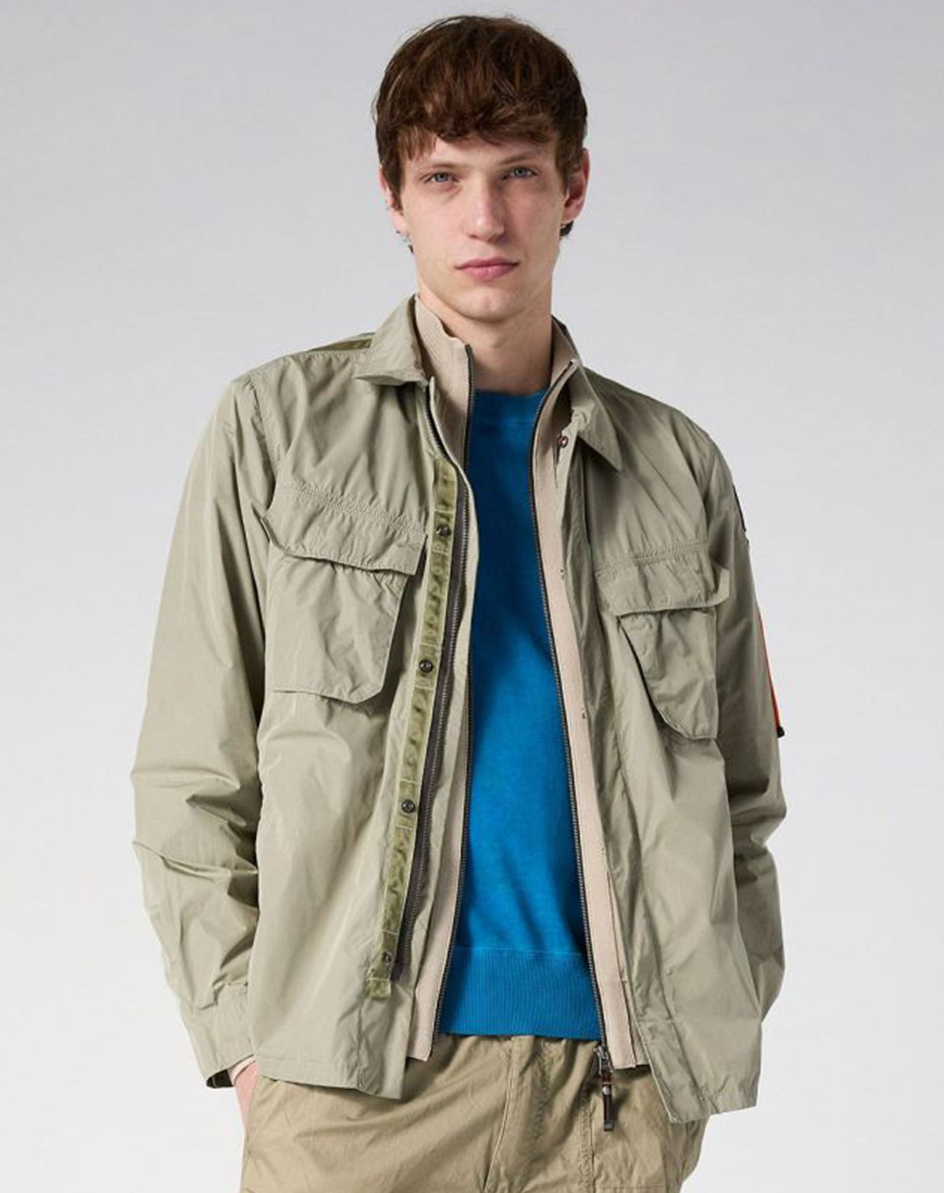 Milliard Pocket Overshirt Jakke