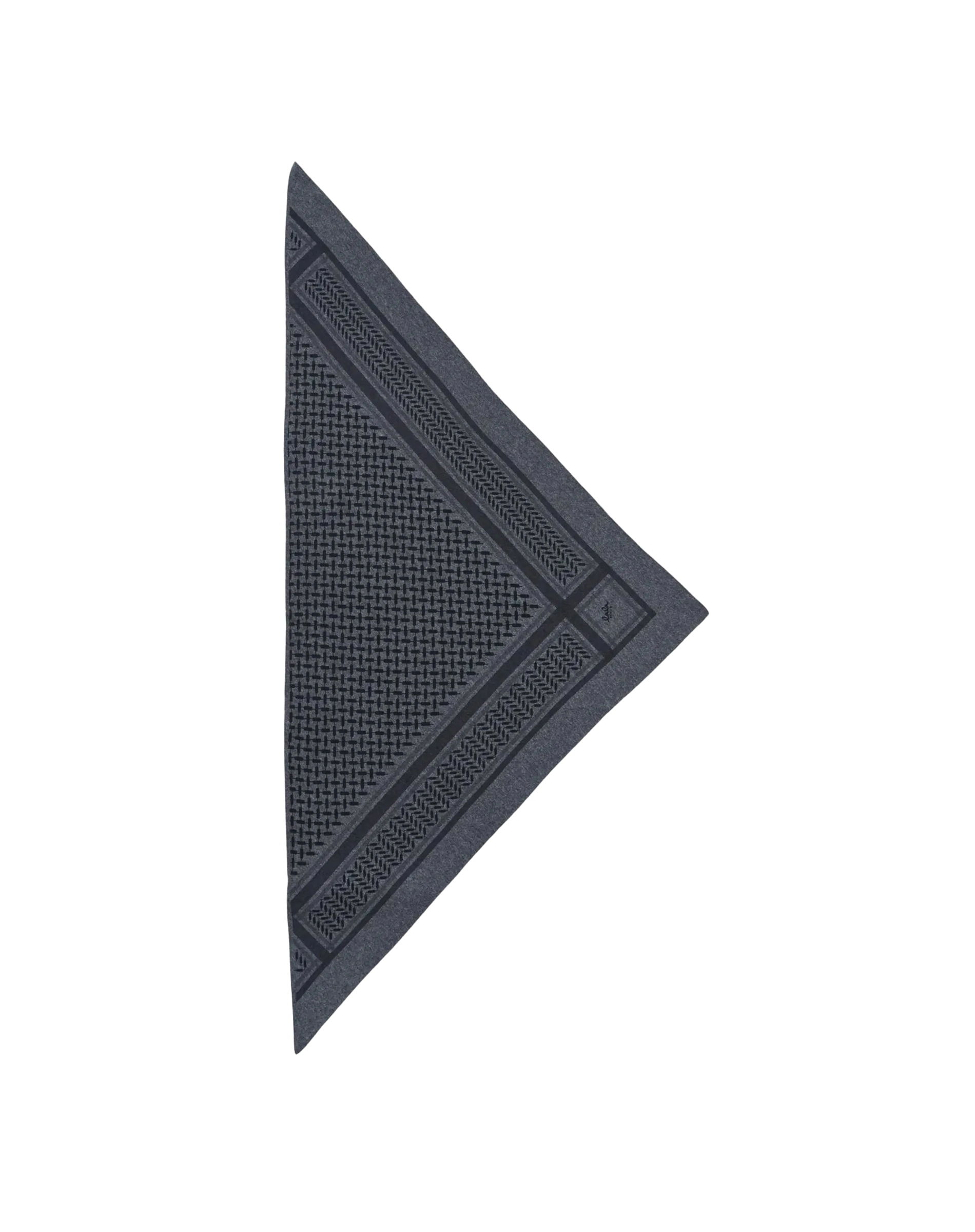 Lala Berlin Tørklæde - Triangle Trinity Classic XS