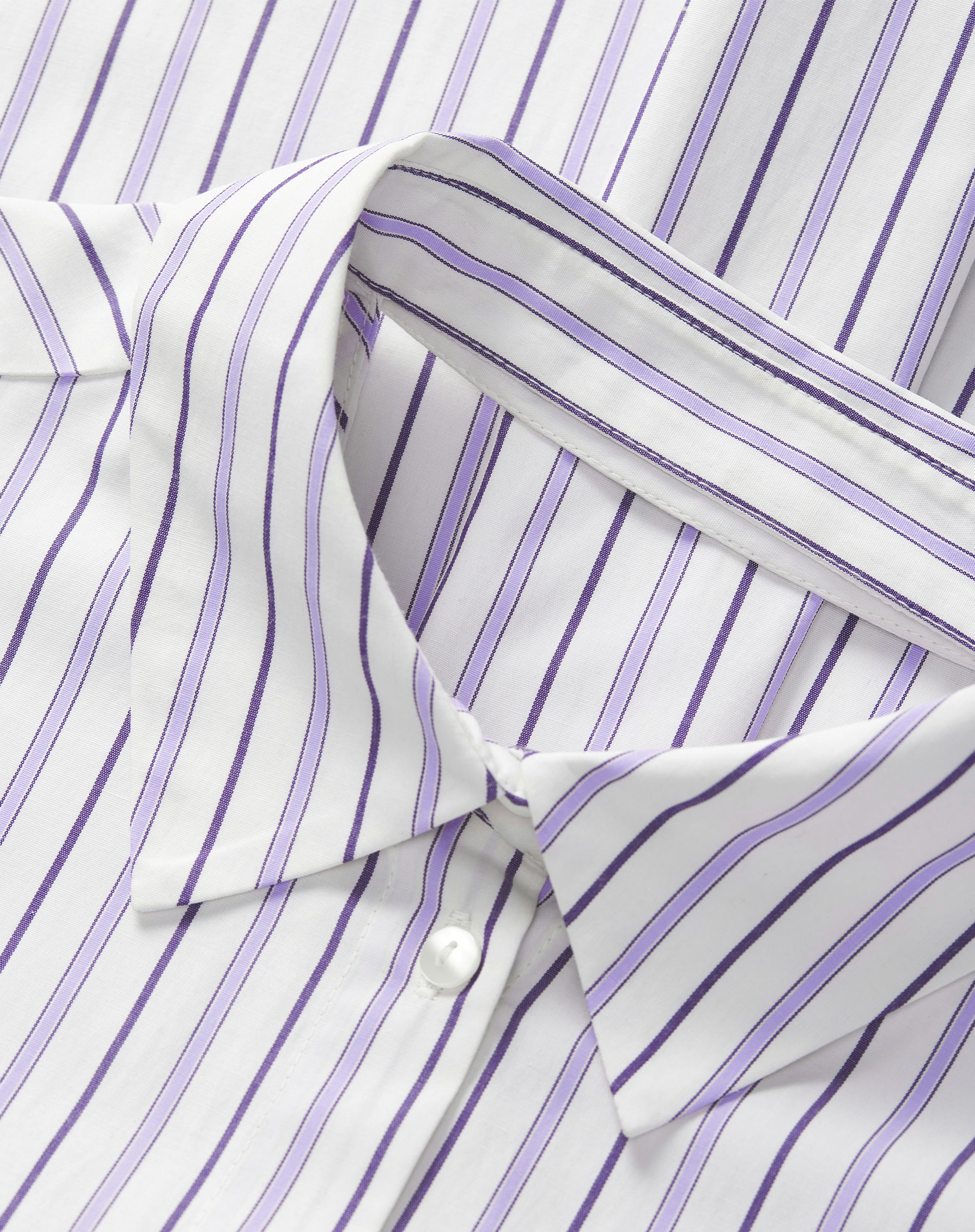 JXZola Open Back Skjorte - Petunia Stripes