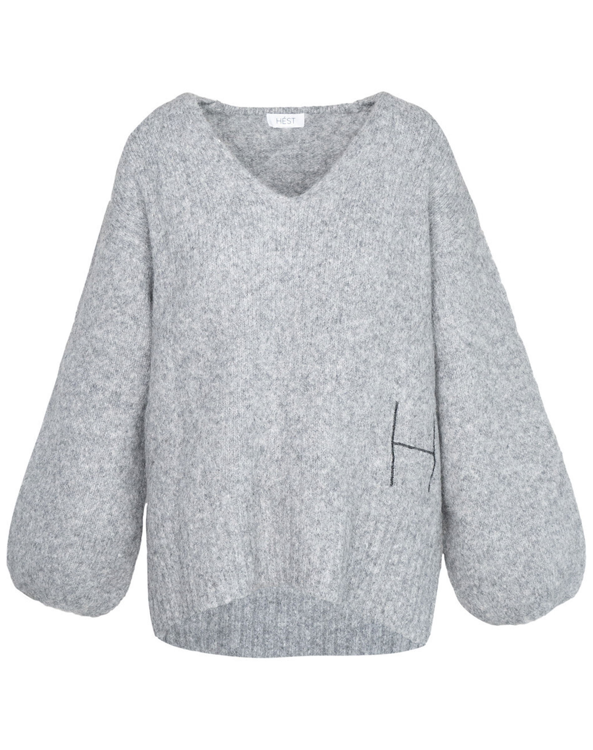 Sofie V-Neck Sweater Strik