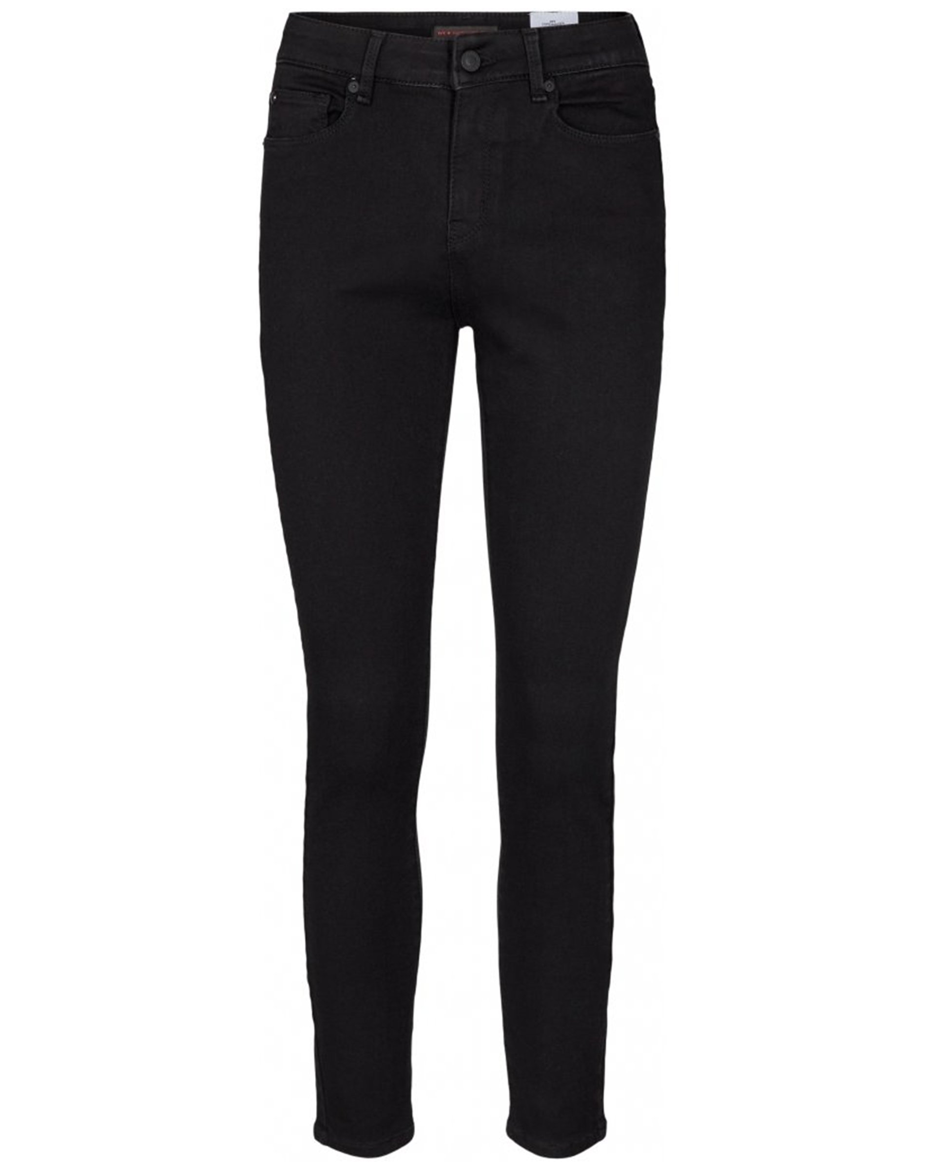 Alexa Ankle Excellent Black Jeans