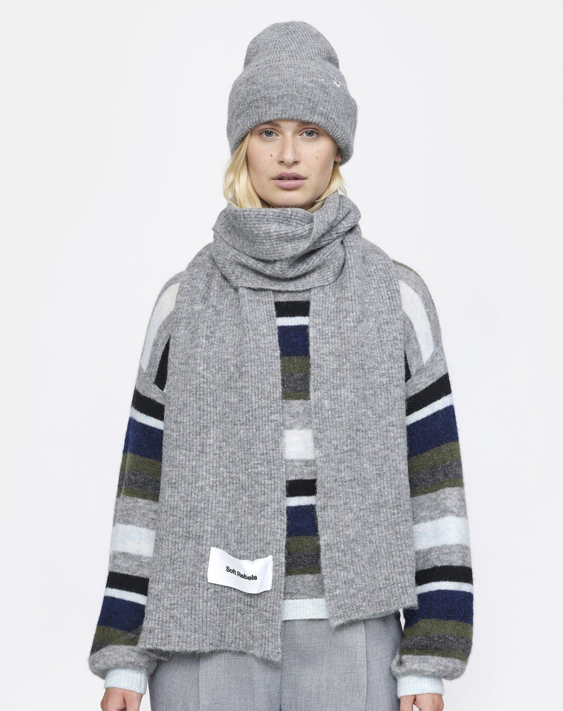 Allison Halstørklæde 