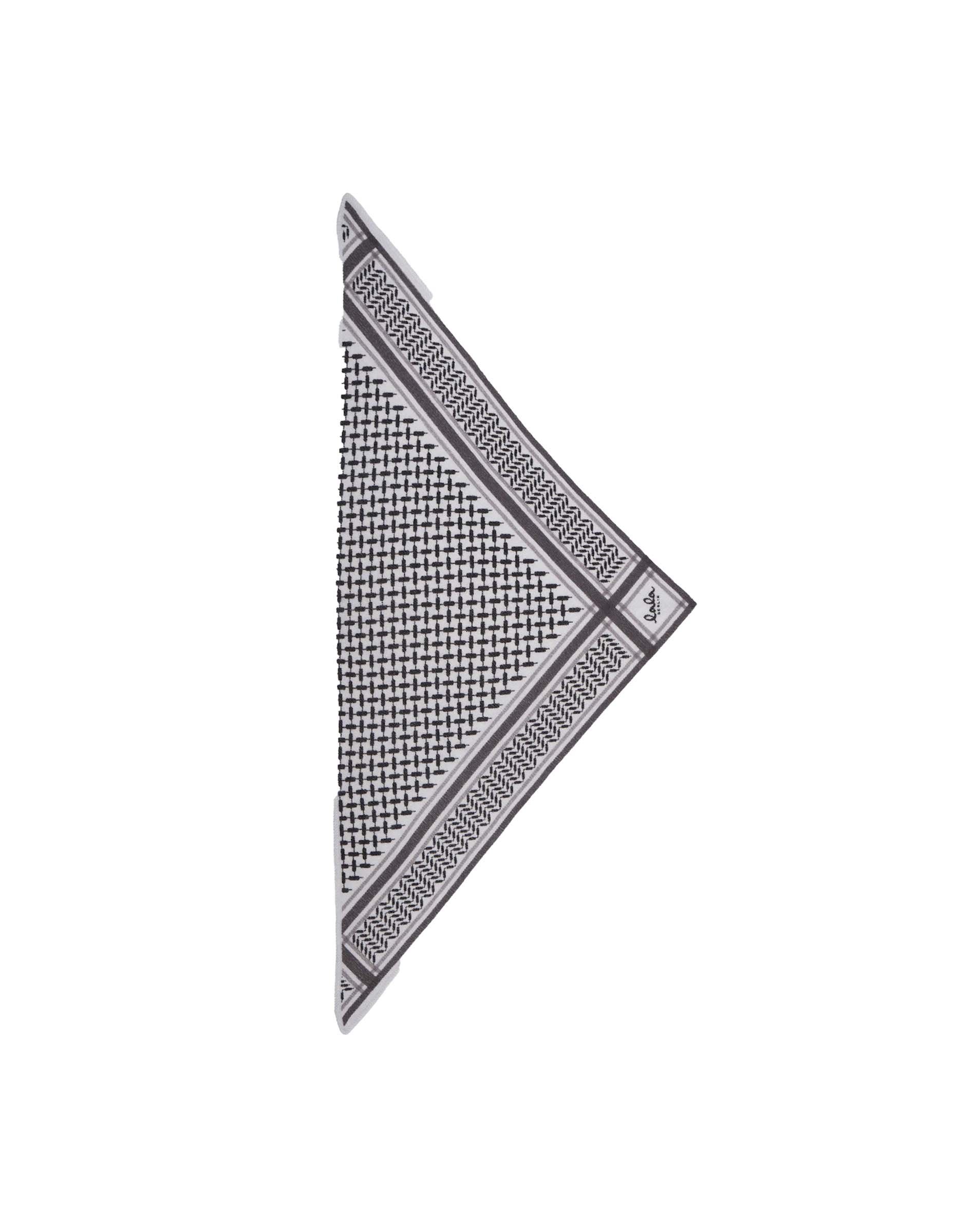 Lala Berlin Tørklæde - Triangle Trinity Classic XS
