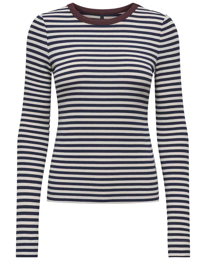 ONLElene L/S Fitted Langærmet Trøje
