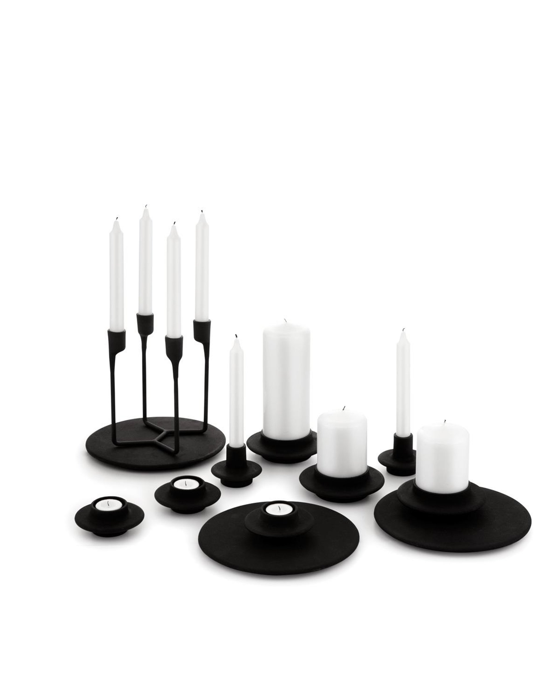 Heima 4-armet Lysestage